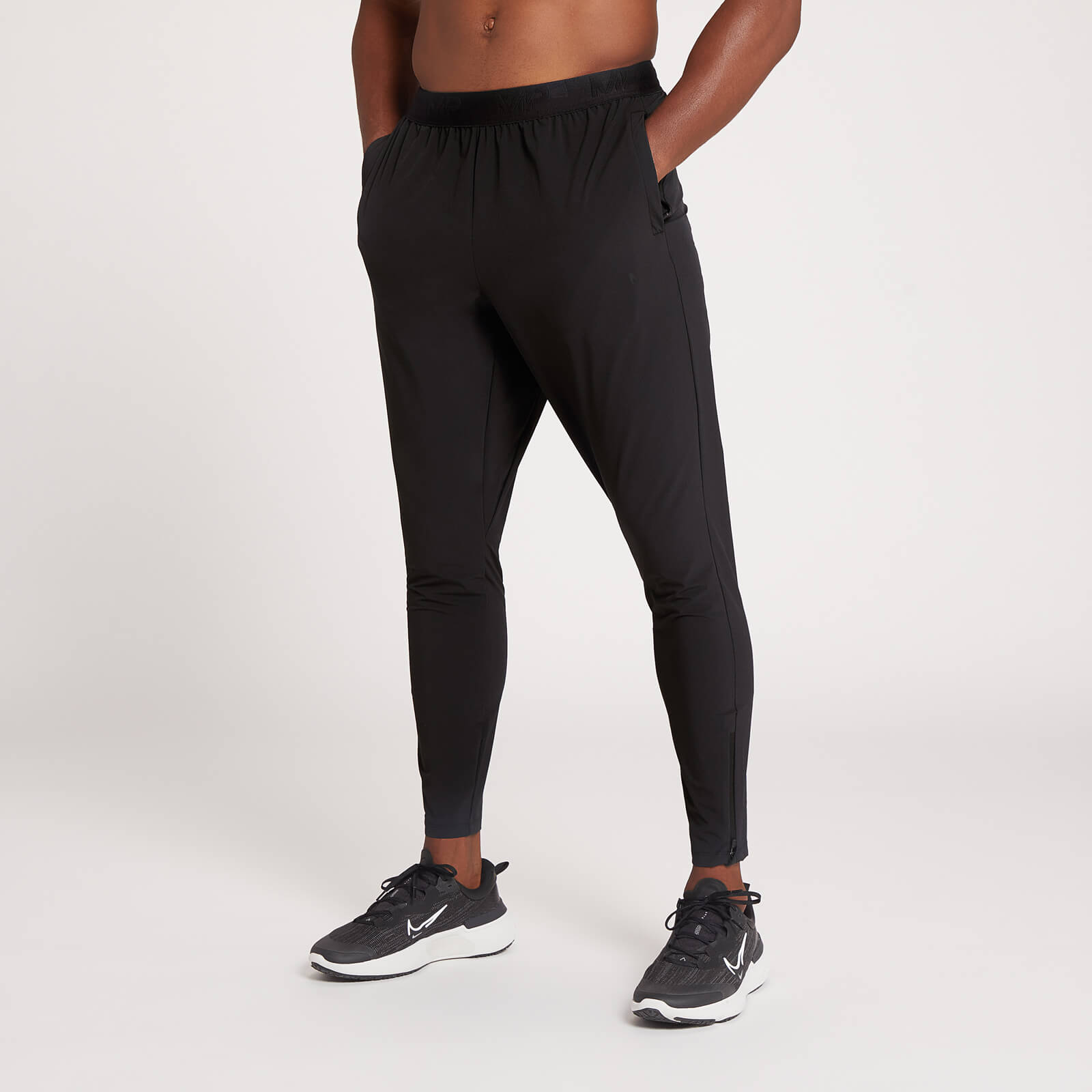 Jogging coupe slim MP Dynamic Training pour hommes – Noir - XL