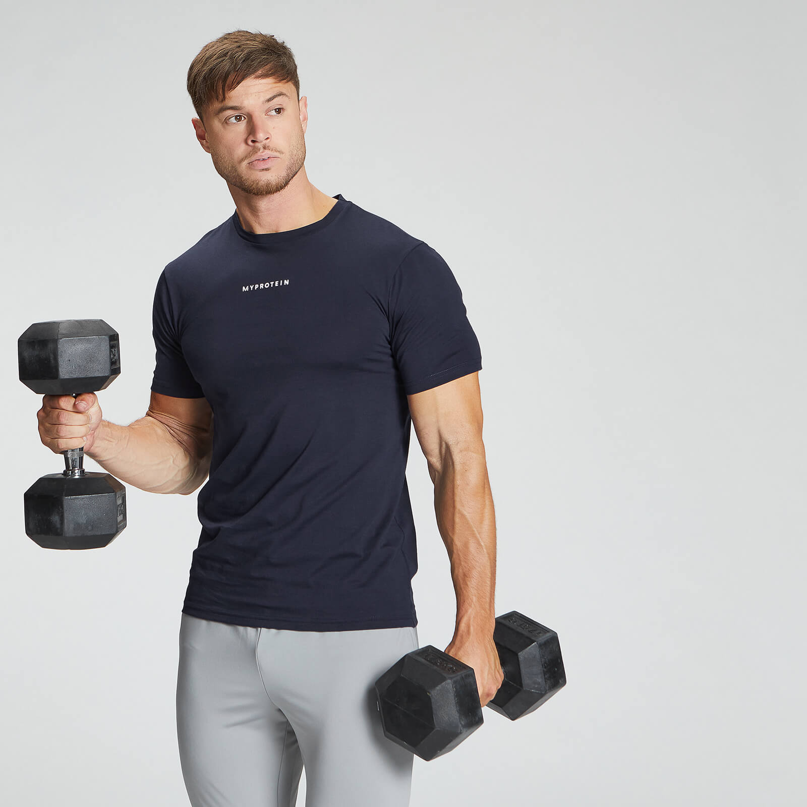 

MP Men's Original Short Sleeve T-Shirt - Navy - XXS