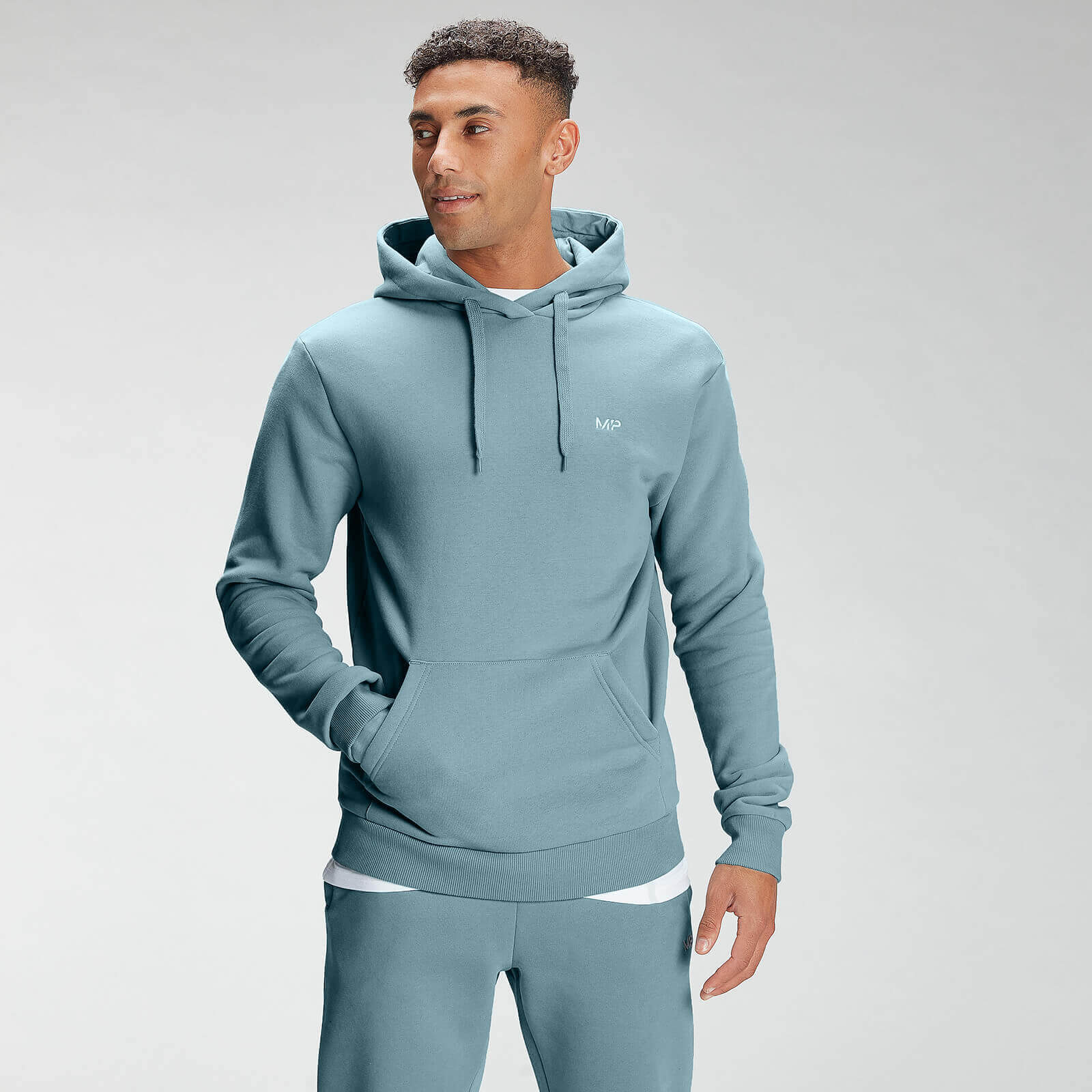 

MP Men's Hoodie - Ice Blue - XXXL