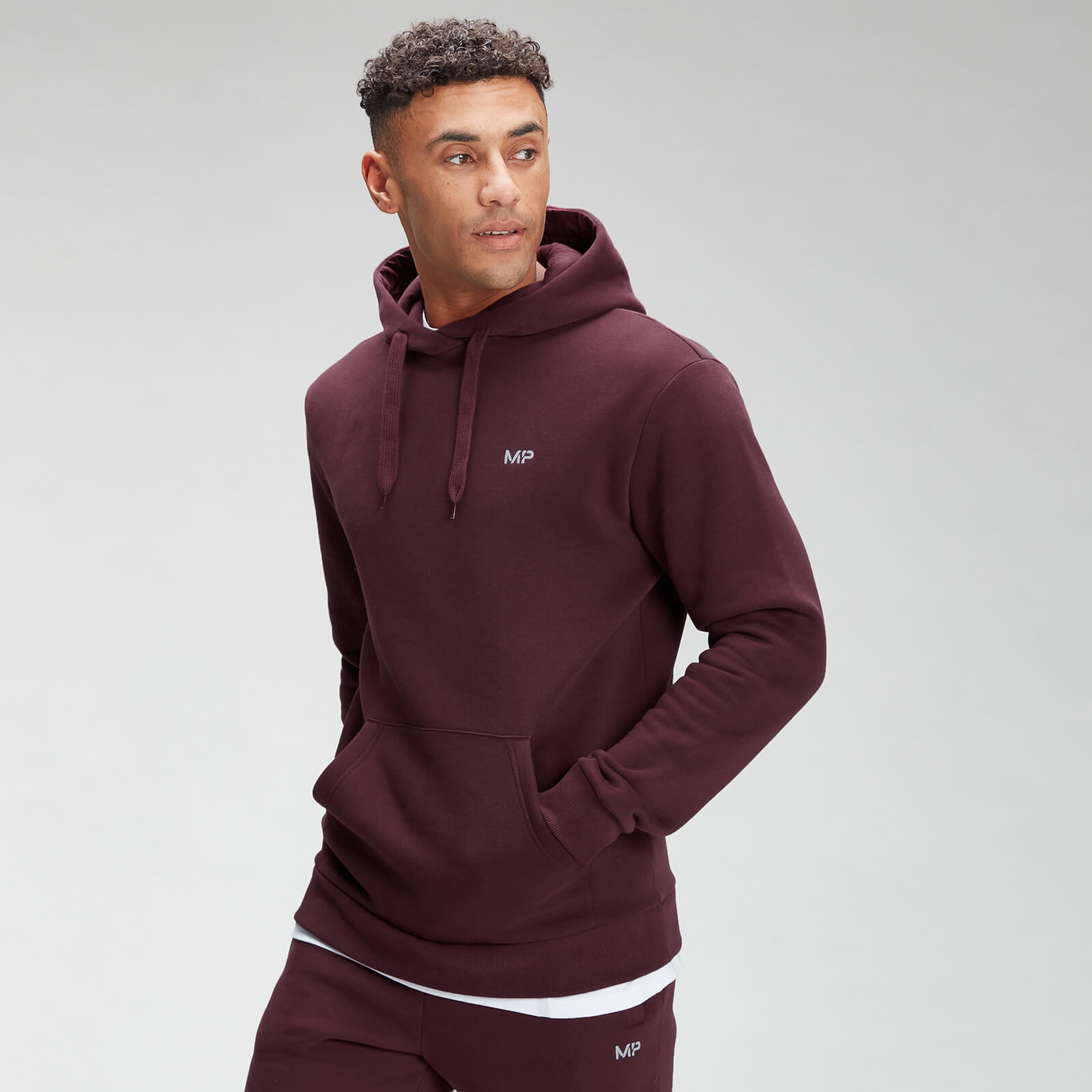 

MP Men's Essentials Hoodie - Port - M