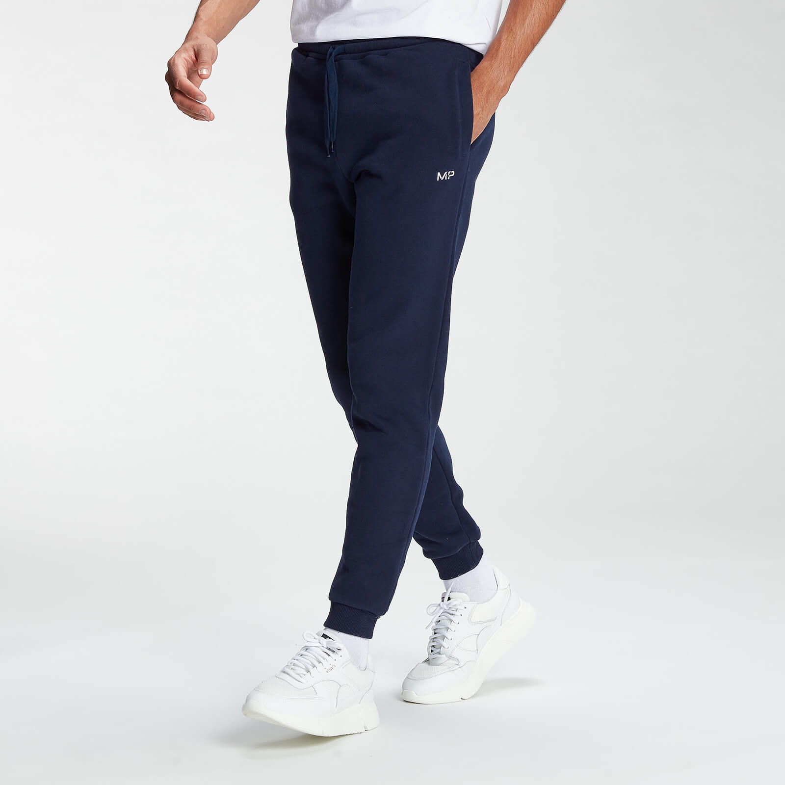 Image of Pantaloni da jogging MP Essentials da uomo - Blu navy - S