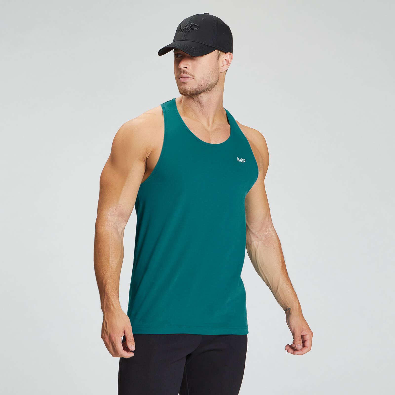 

MP Men's Essentials Stringer Vest - Teal - M