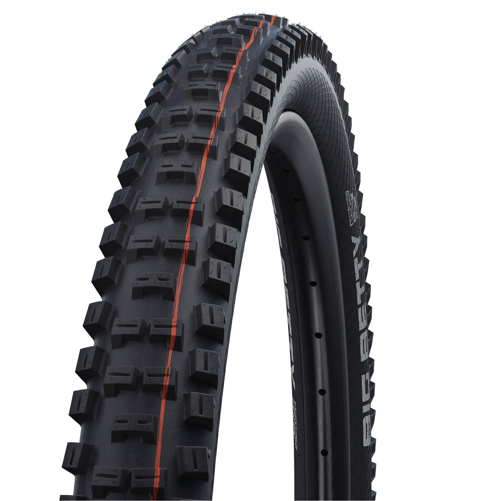 Schwalbe Addix Big Betty Soft Evo Super Trail TLE Folding Tyre - 27.5" - Black / 27.5" / 2.6" / Folding