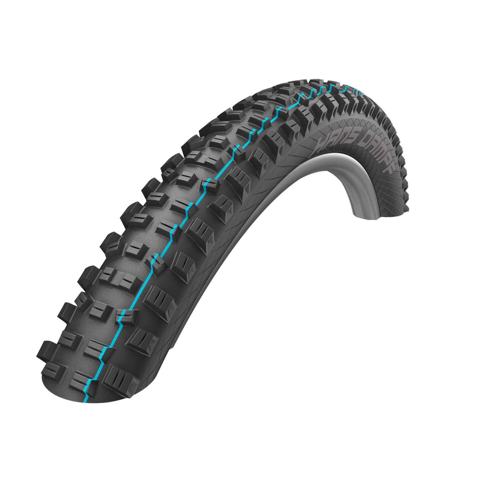 Schwalbe Hans Dampf Evo Super Trail Tubeless MTB Tyre - 27.5in x 2.80in - SpeedGrip - Black