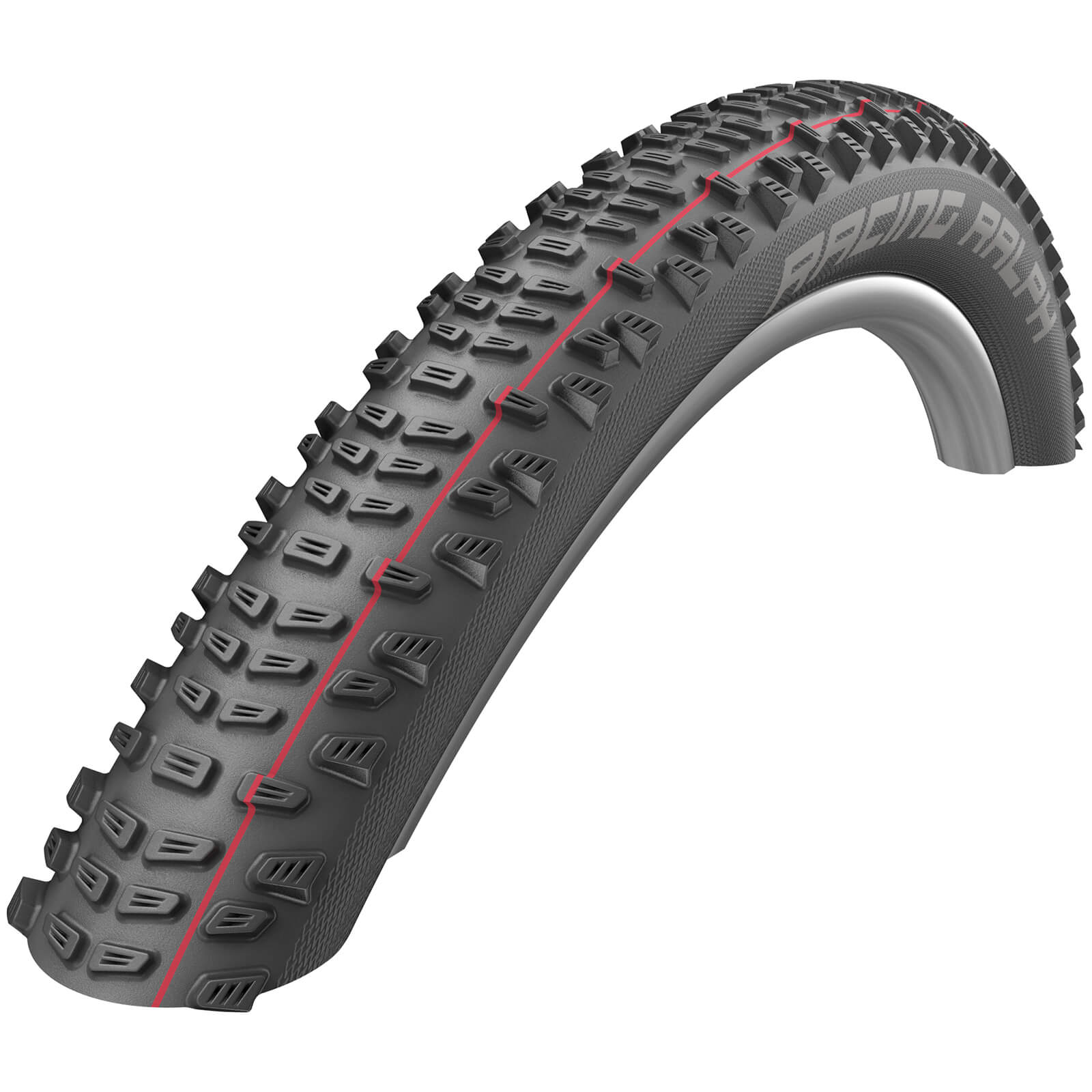 Schwalbe Racing Ralph Evo Super Ground Tubeless MTB Tyre - Black - 27.5in x 2.25in