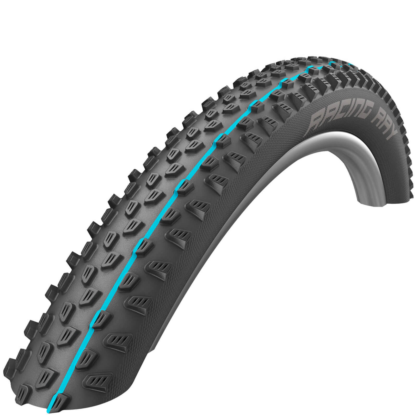 Schwalbe Racing Ray Evo Super Ground Tubeless MTB Tyre - Black - 27.5in x 2.25in
