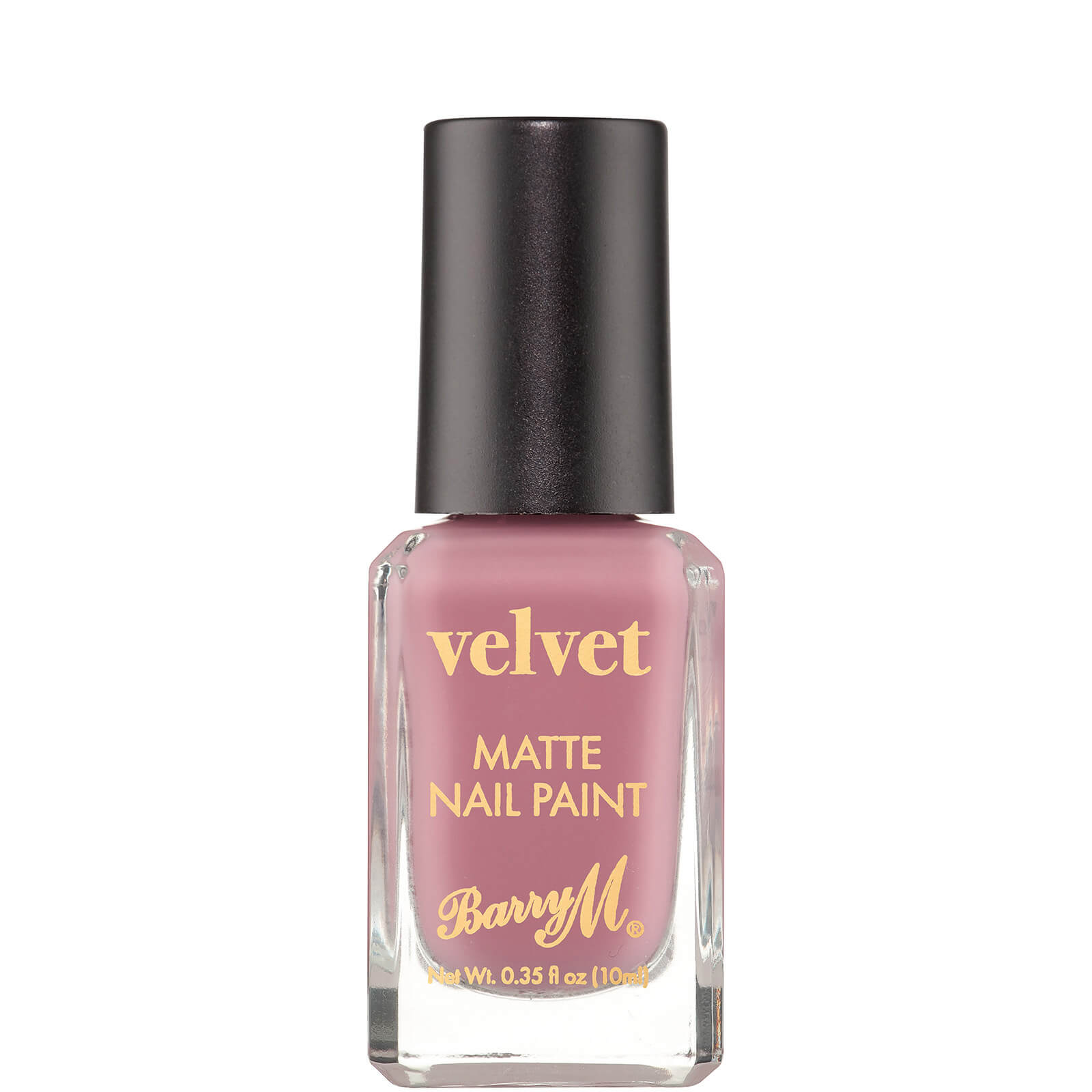 

Barry M Cosmetics Matte Velvet Nail Paint 10ml (Various Shades) - Pink Charm