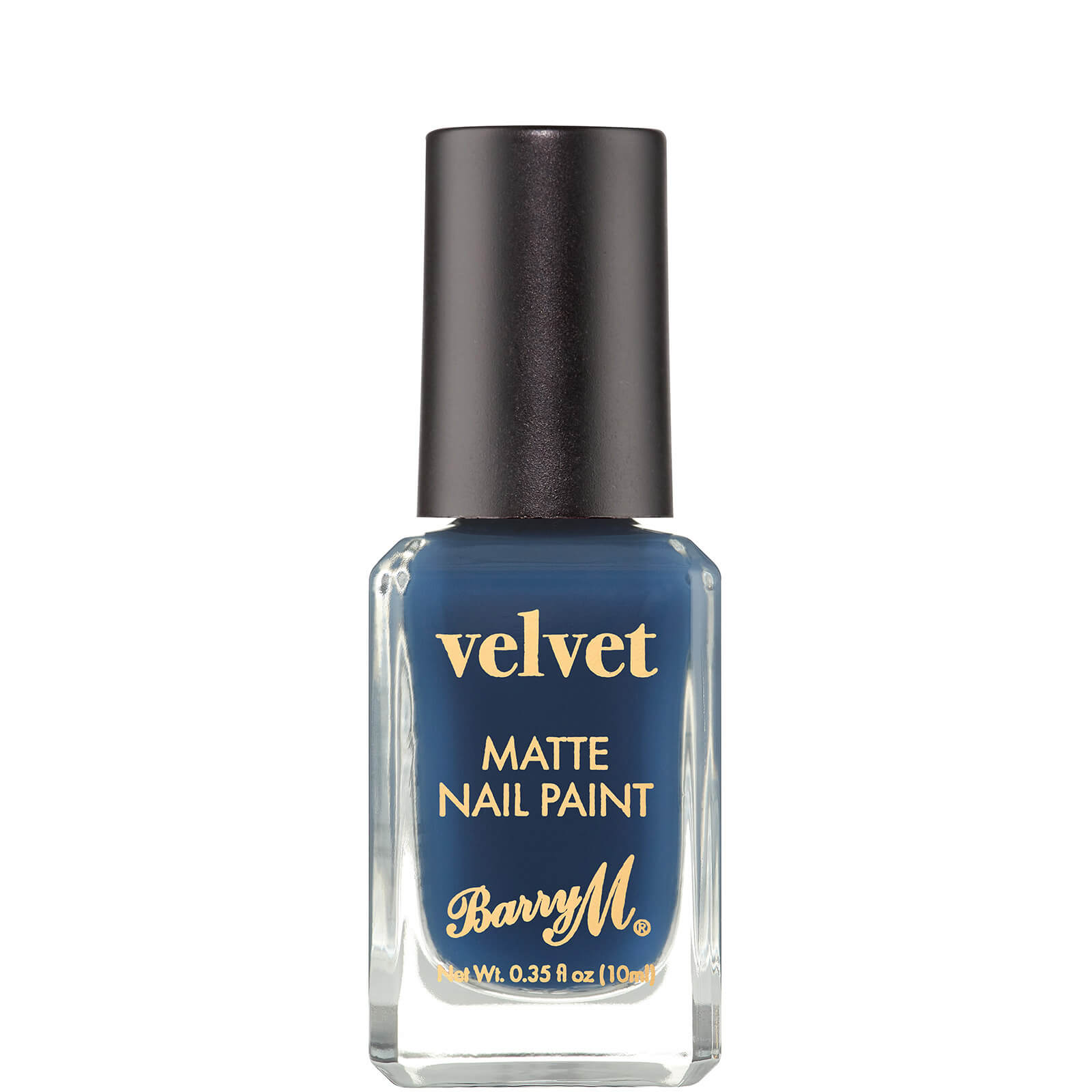 

Barry M Cosmetics Matte Velvet Nail Paint 10ml (Various Shades) - Silent Cove