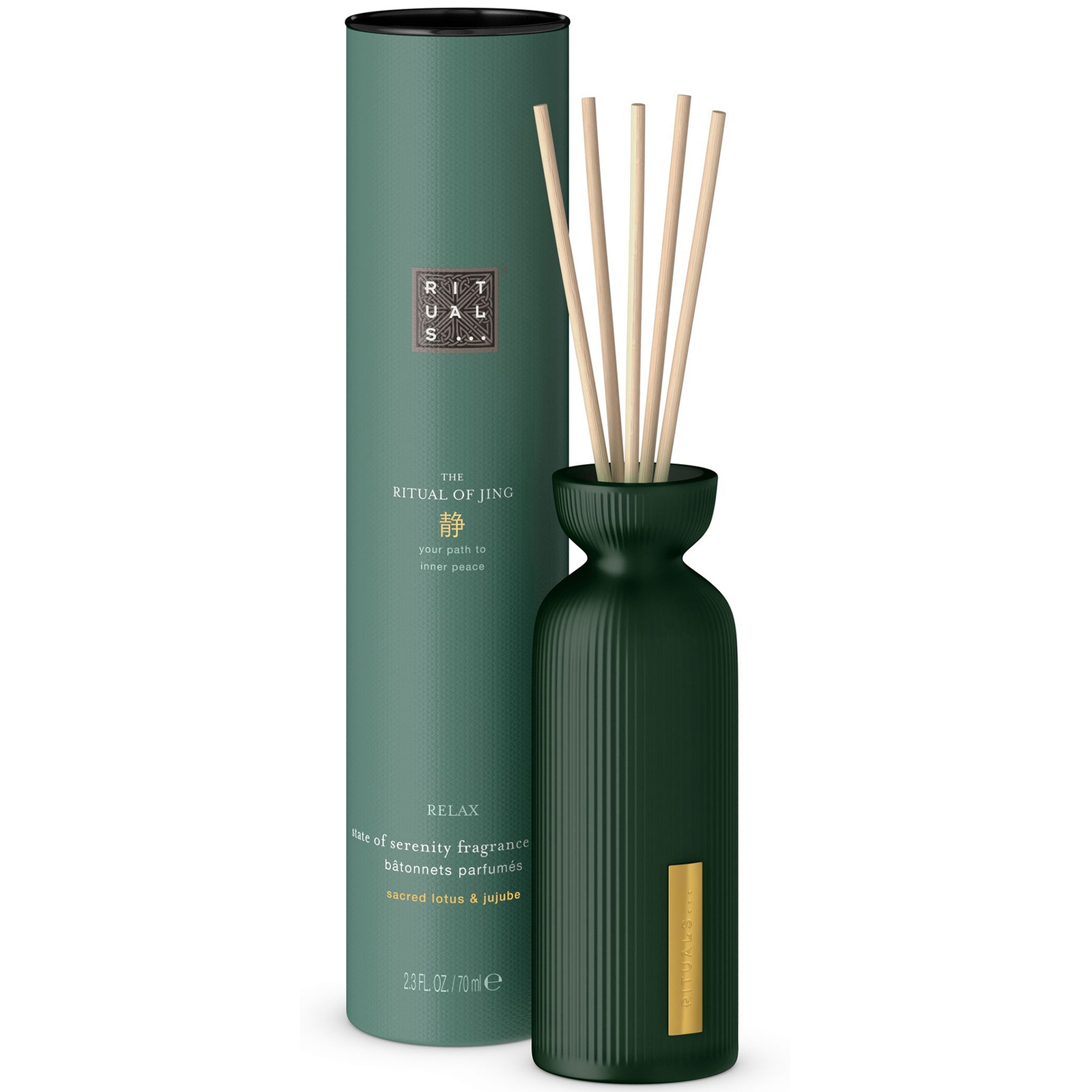 

Rituals The Ritual of Jing Subtle Floral Lotus & Jujube Mini Reed Diffuser 70ml