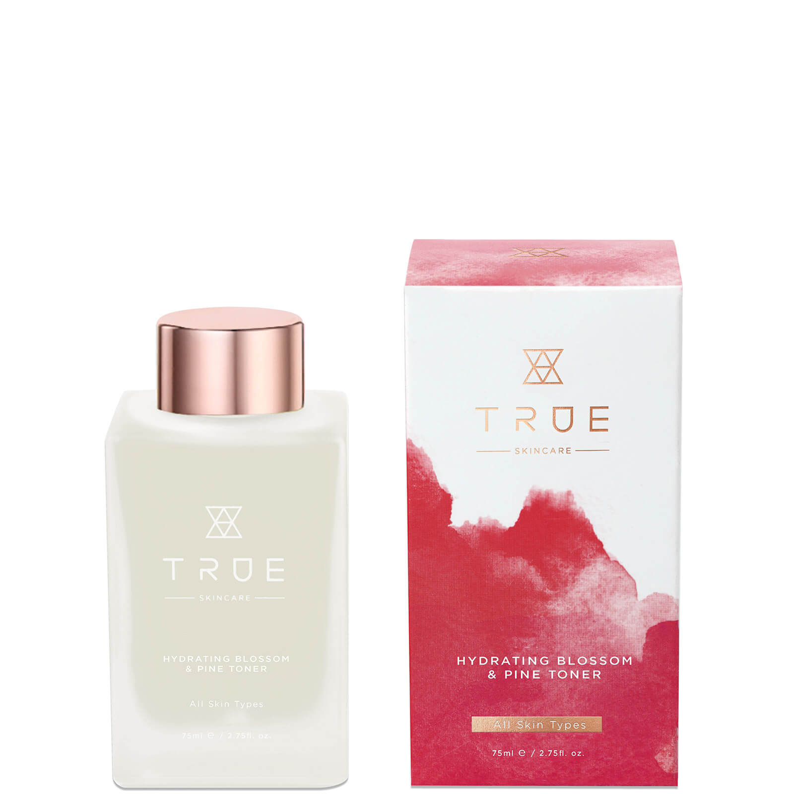 TRUE Skincare Hydrating Blossom and Pine Toner 75ml