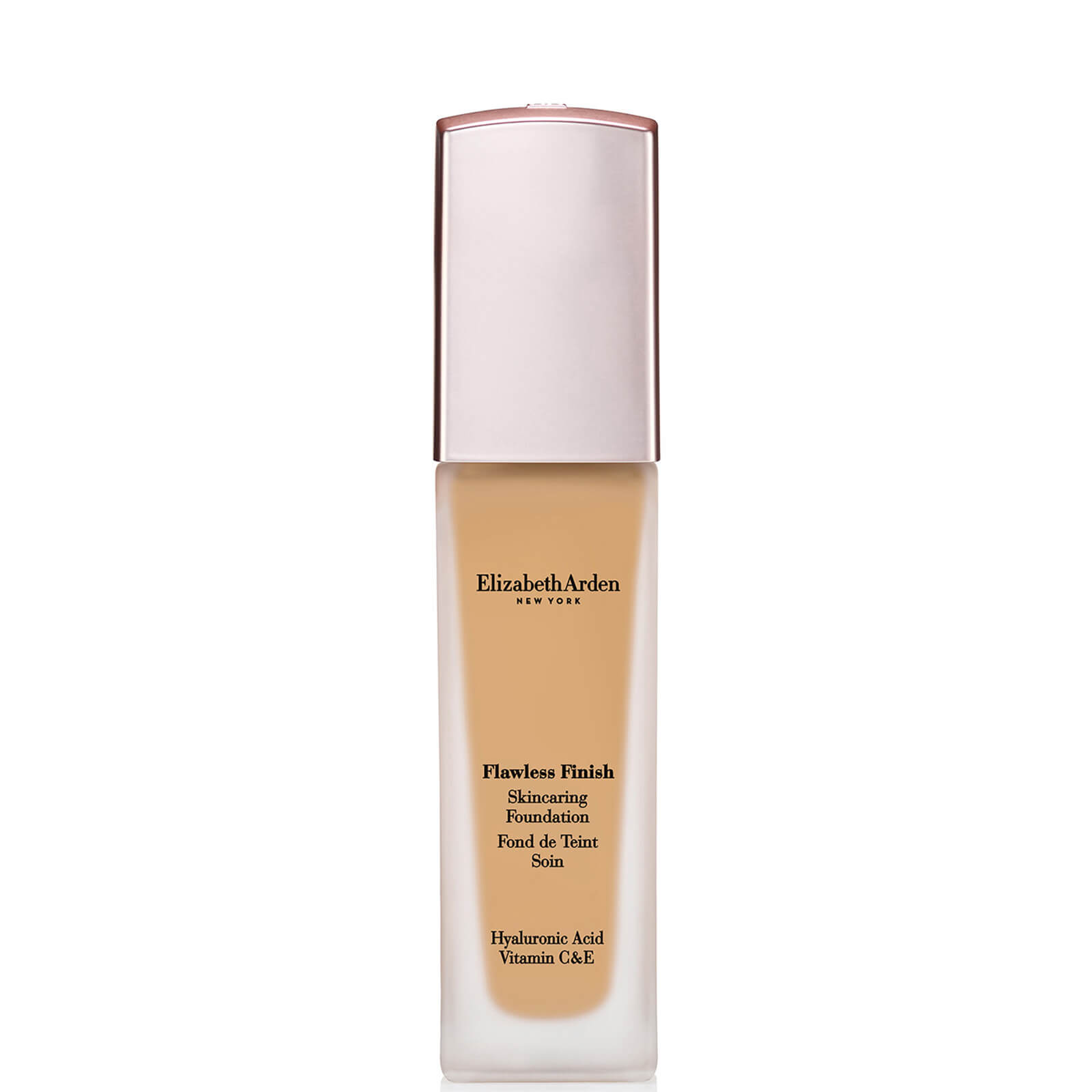 

Elizabeth Arden Flawless Finish Skincaring Foundation with Hyaluronic Acid, Vitamin C & E 30ml (Various Shades) - 330W