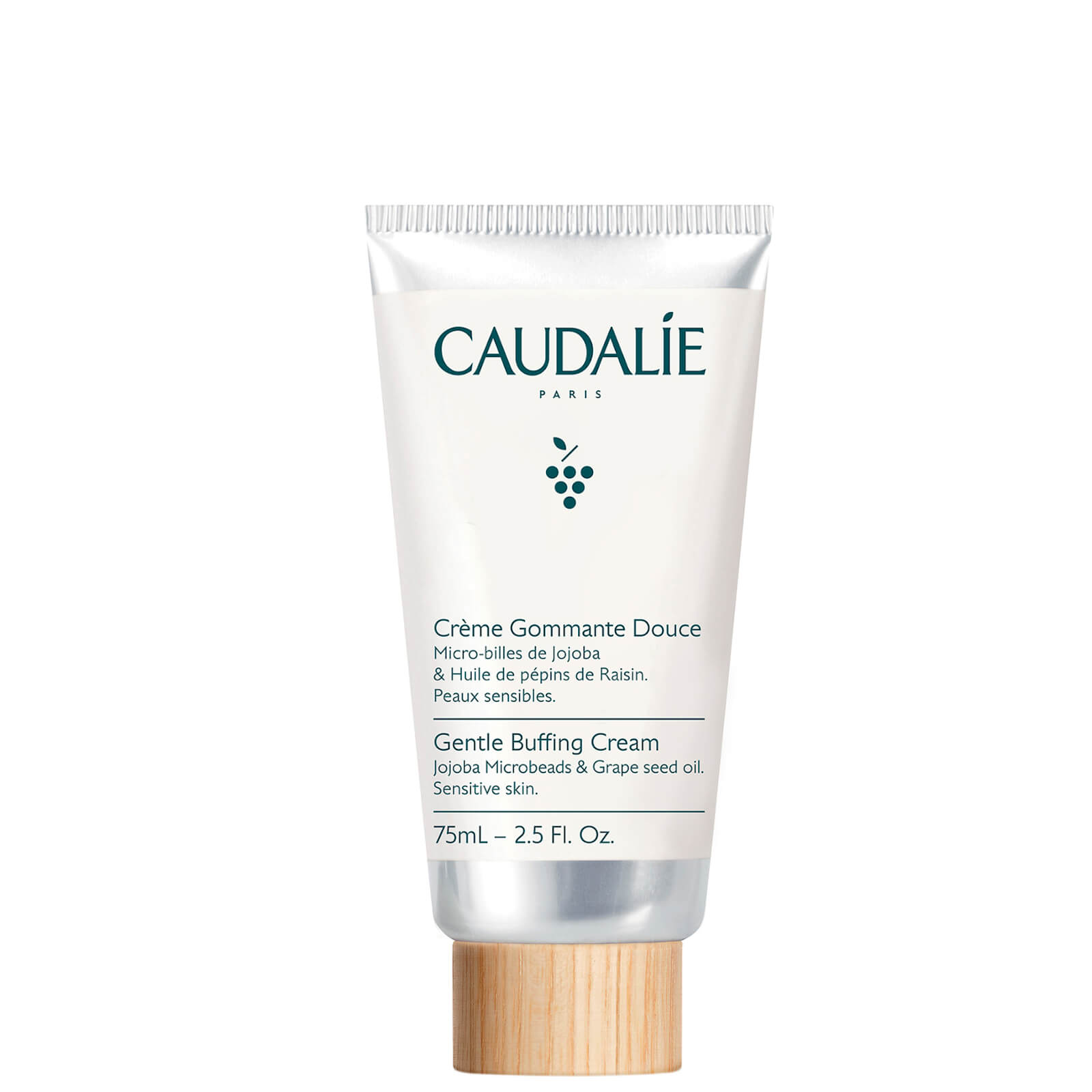 Caudalíe Gentle Buffing Cream 75ml