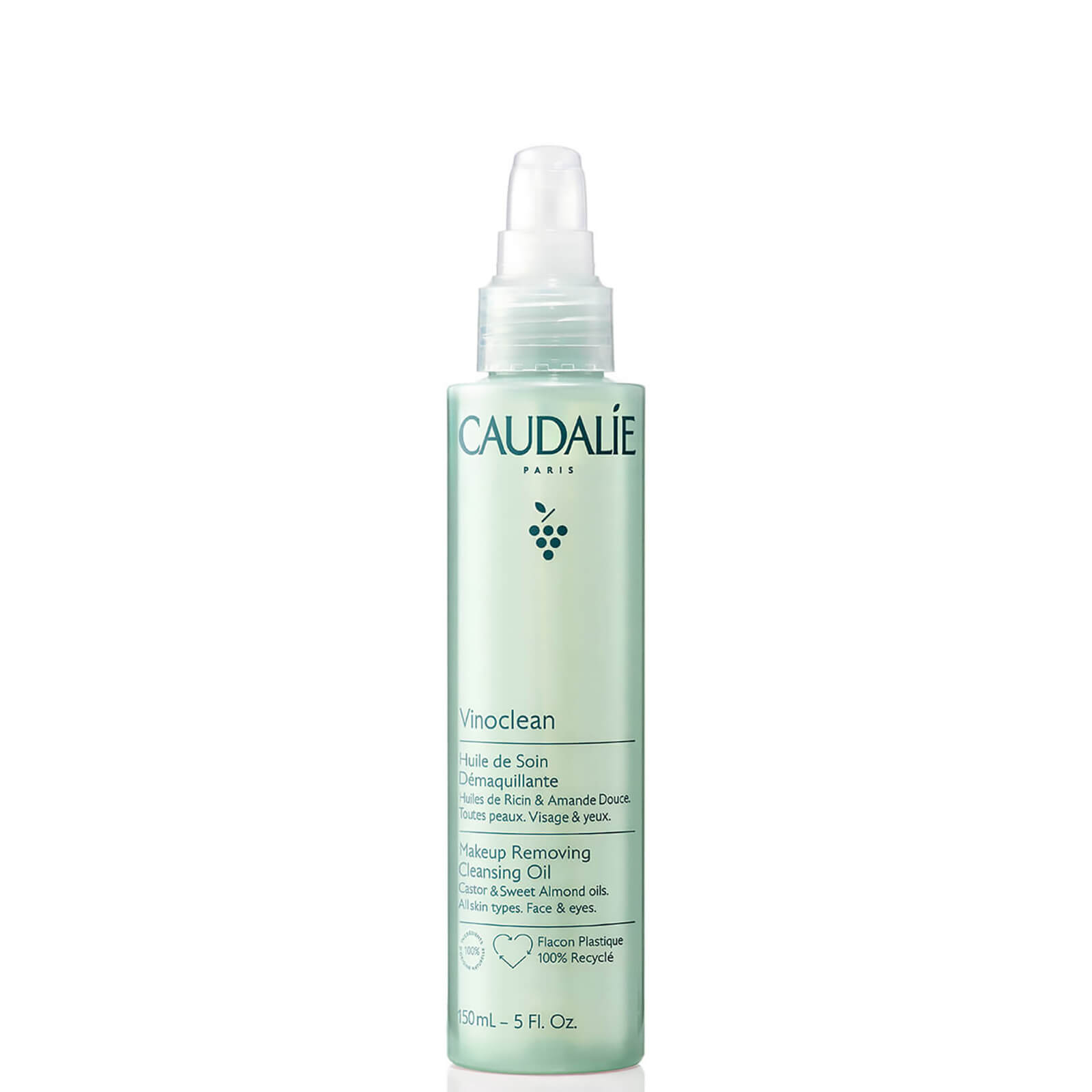 

Caudalie Vinoclean Makeup Removing Cleansing Oil 150ml
