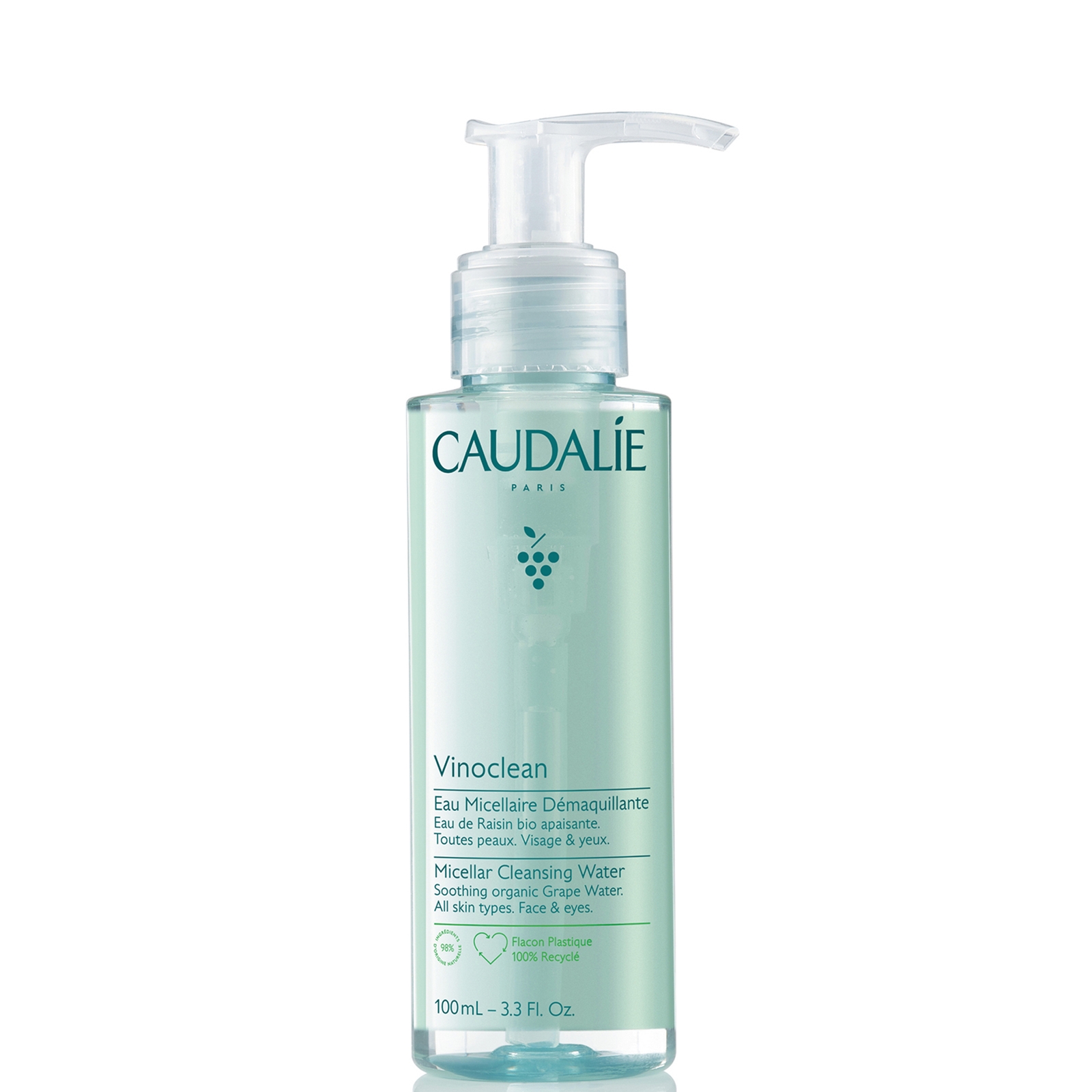 Caudalie Vinoclean Eau Micellaire Démaquillante 100 ml