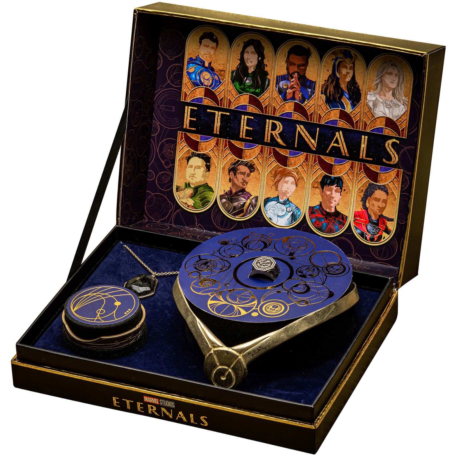 Image of Marvel's The Eternals Limited Edition Replica Set - UK and EU Exclusive