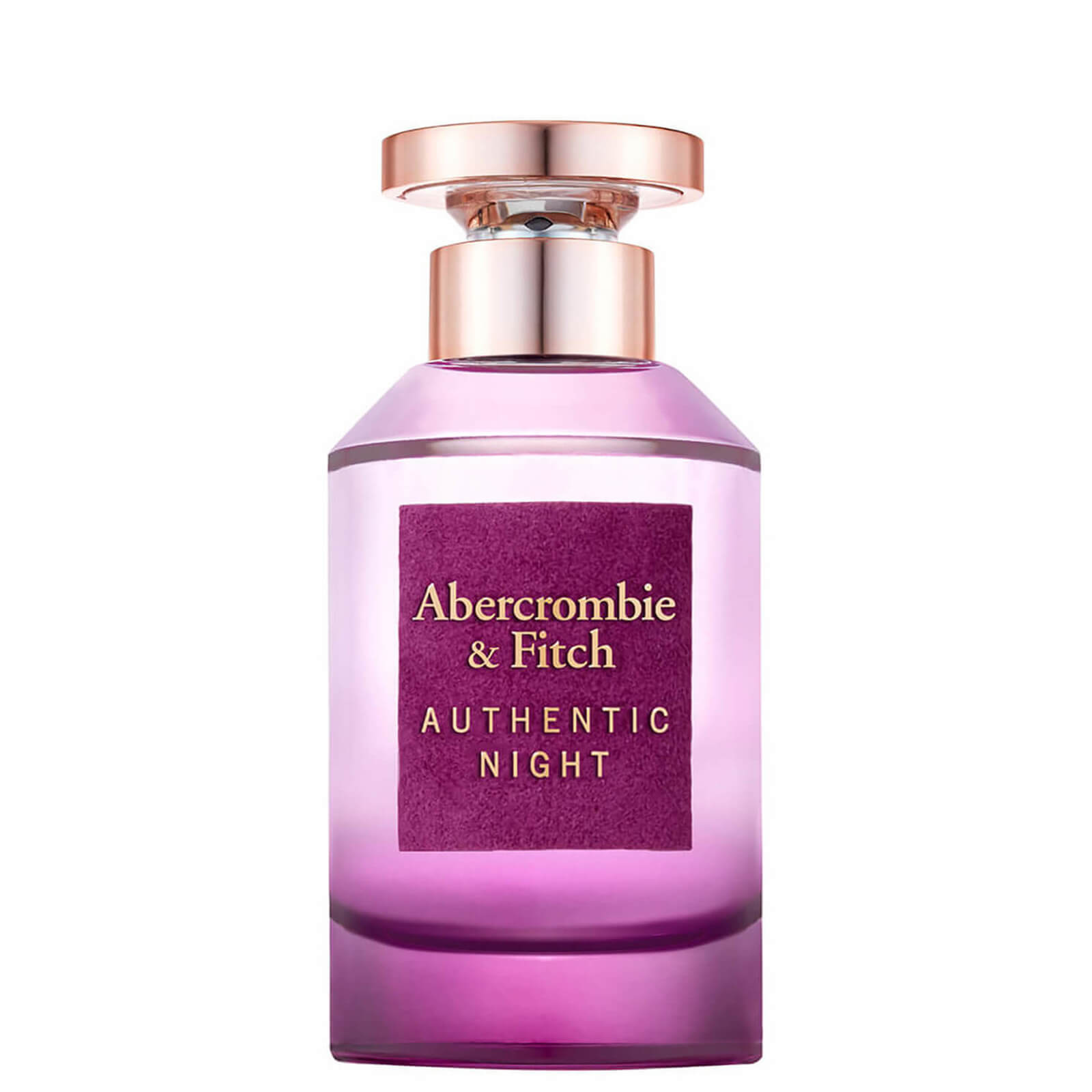 Image of Abercrombie & Fitch Women's Authentic Night Eau de Parfum 100ml
