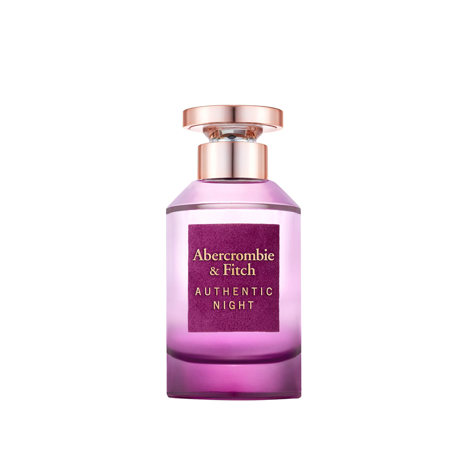 

Abercrombie & Fitch Women's Authentic Night Eau de Parfum 100ml