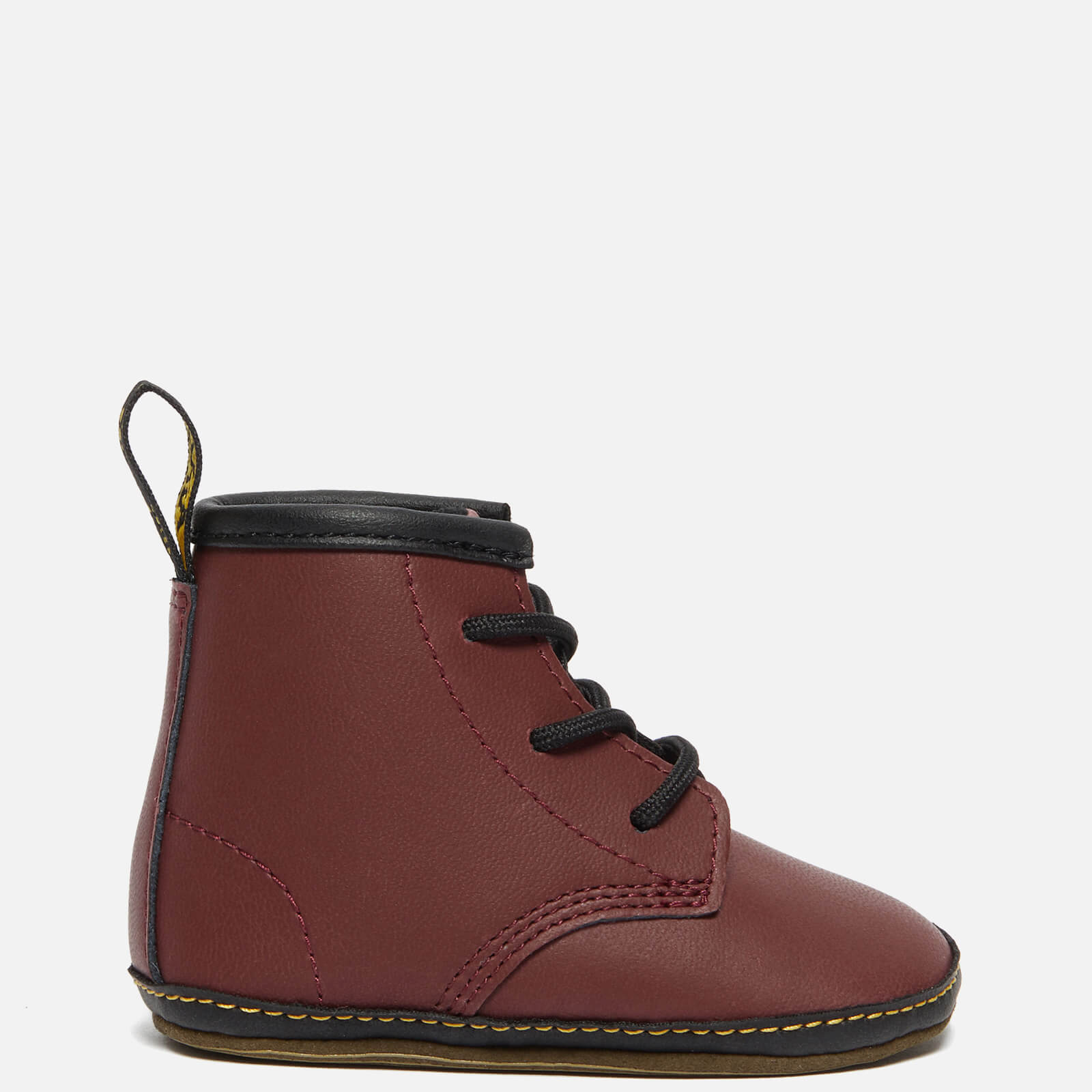 Dr. Martens Babies' 1460 Crib Lace Bootie - Cherry Red - UK 1 Baby