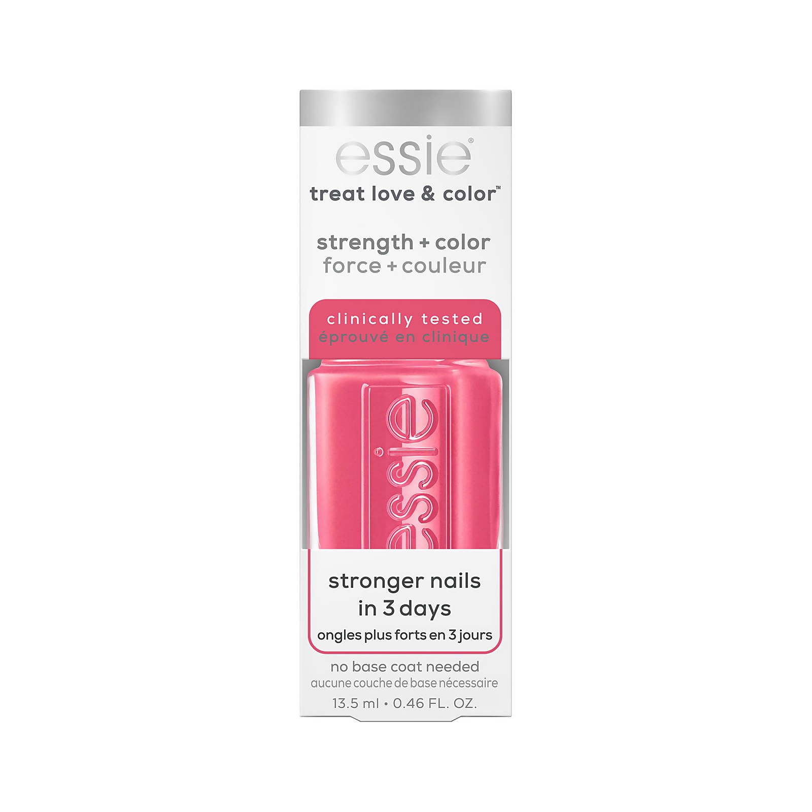 essie Treat Love Colour TLC Care Nail Polish 13.5ml (Various Shades) - 162 Punch it up