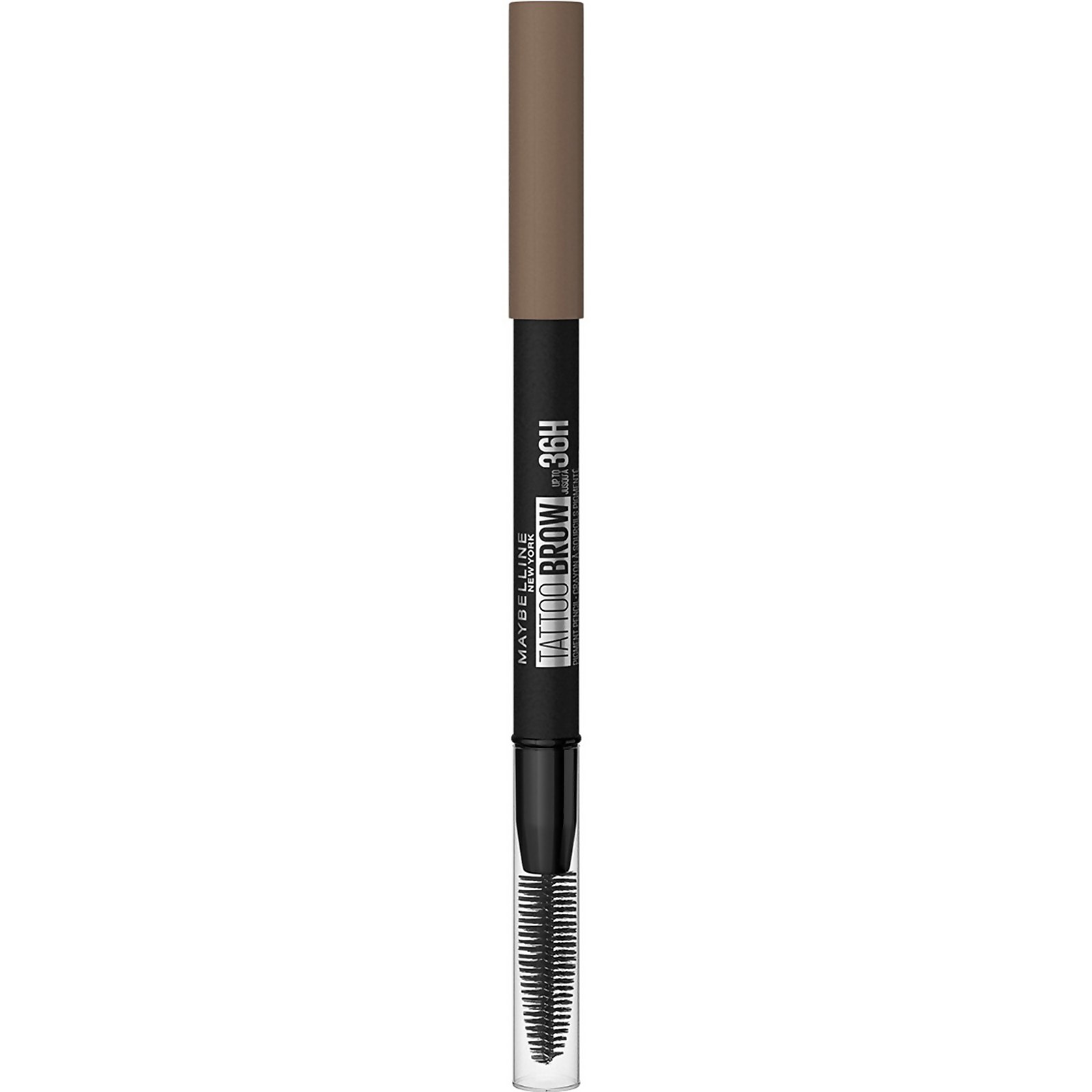 

Maybelline Tattoo Brow Semi Permanent 36Hr Sharpenable Eyebrow Pencil 9.36g (Various Shades) - 2 Blonde