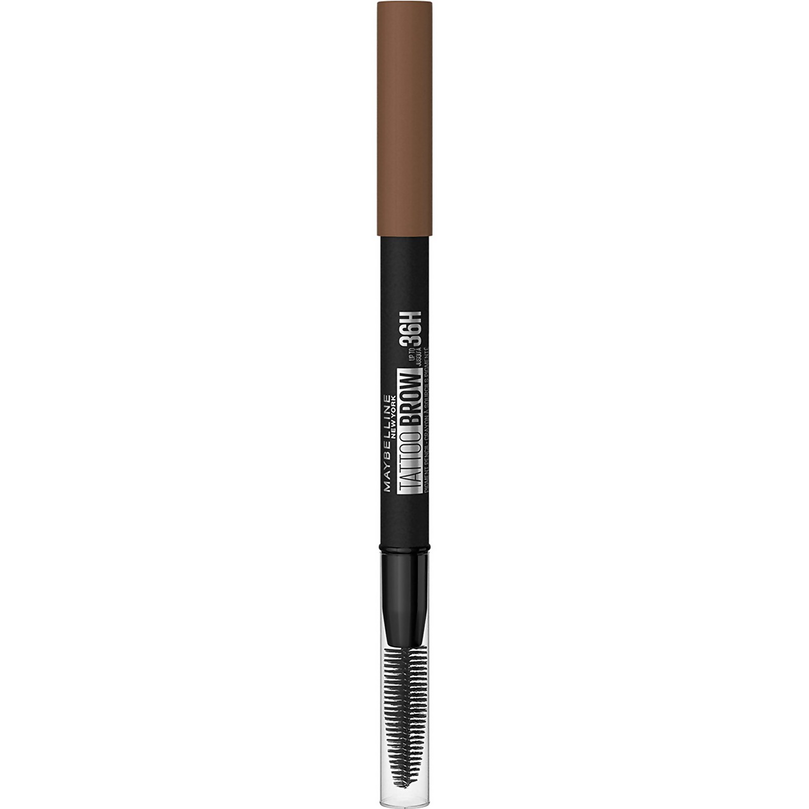 

Maybelline Tattoo Brow Semi Permanent 36Hr Sharpenable Eyebrow Pencil 9.36g (Various Shades) - 3 Soft Brown