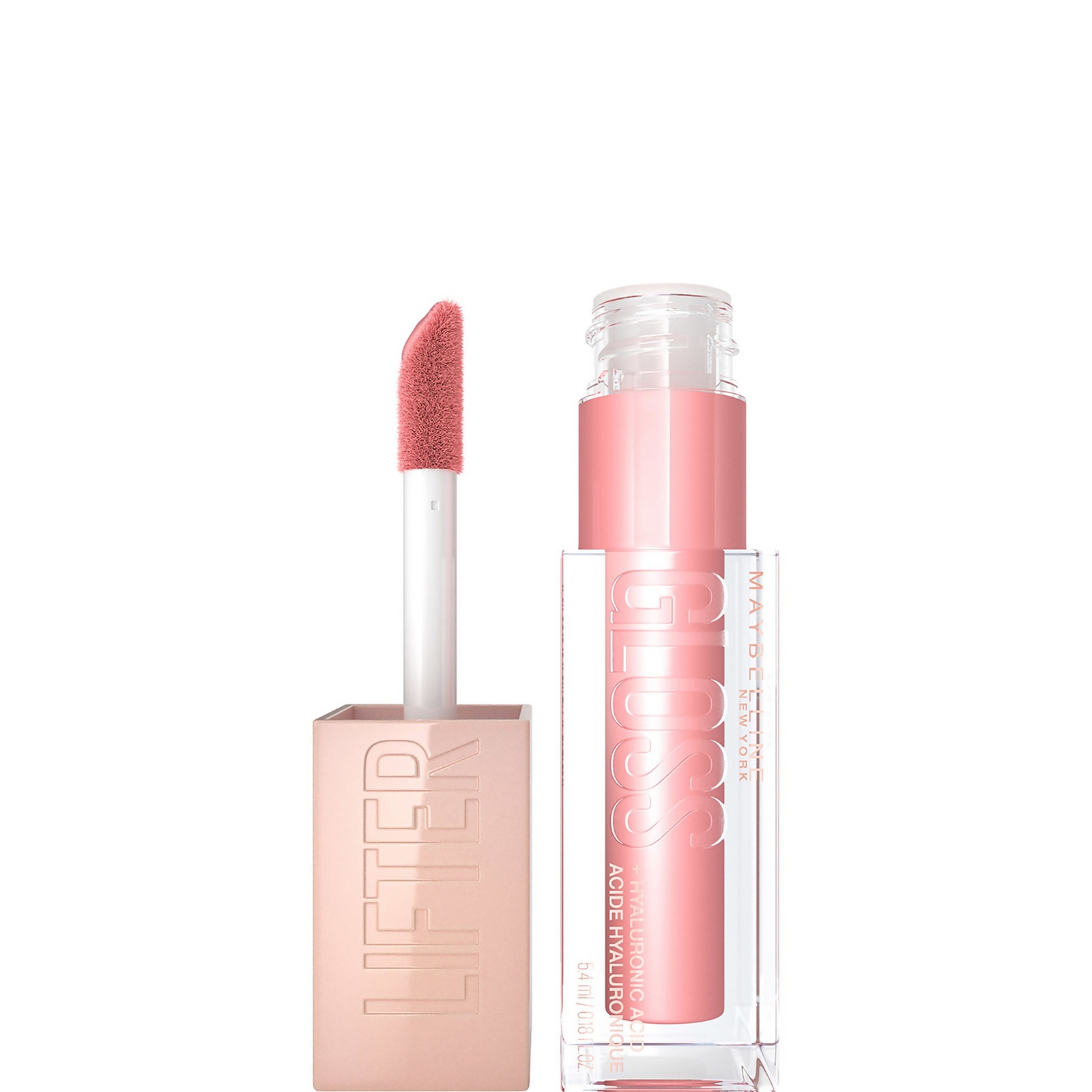 

Maybelline Lifter Gloss Hydrating Lip Gloss with Hyaluronic Acid 5g (Various Shades) - 006 Reef