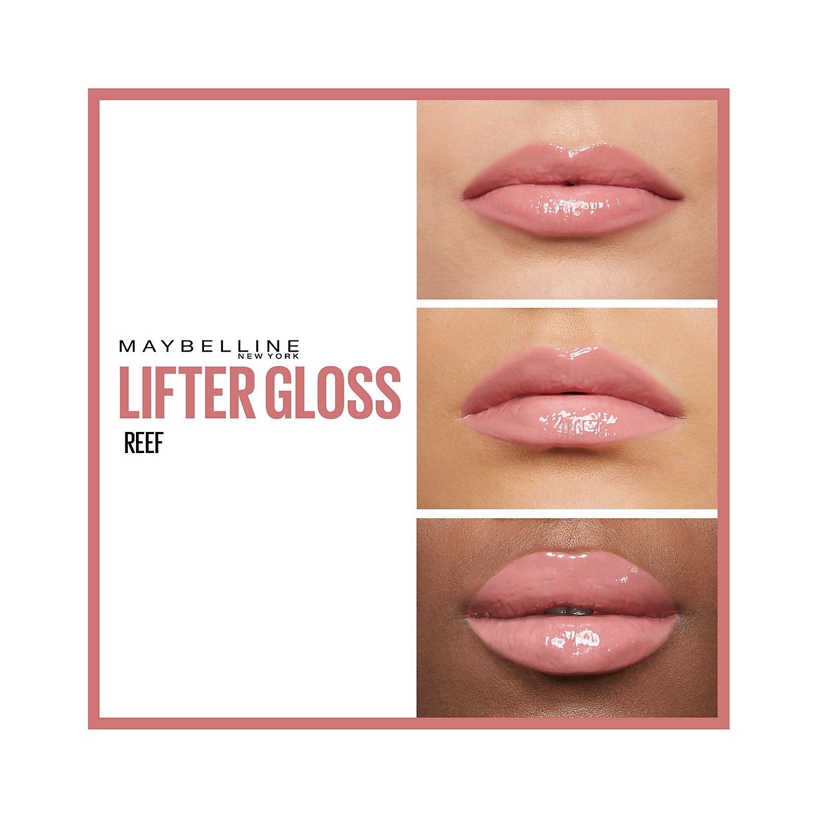 Thumbnail - Maybelline Lifter Gloss Hydrating Lip Gloss with Hyaluronic Acid 5g (Various Shades) - 006 Reef