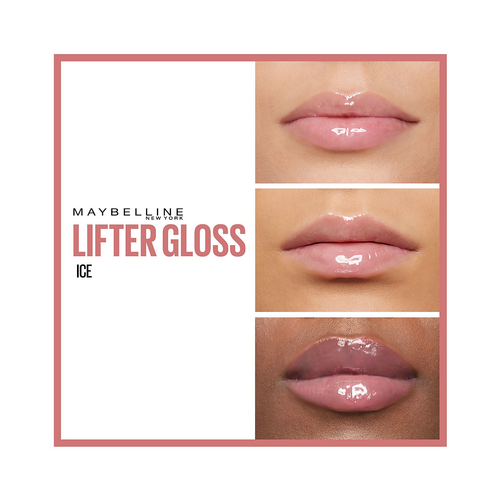 Thumbnail - Maybelline Lifter Gloss Hydrating Lip Gloss with Hyaluronic Acid 5g (Various Shades) - 002 Ice