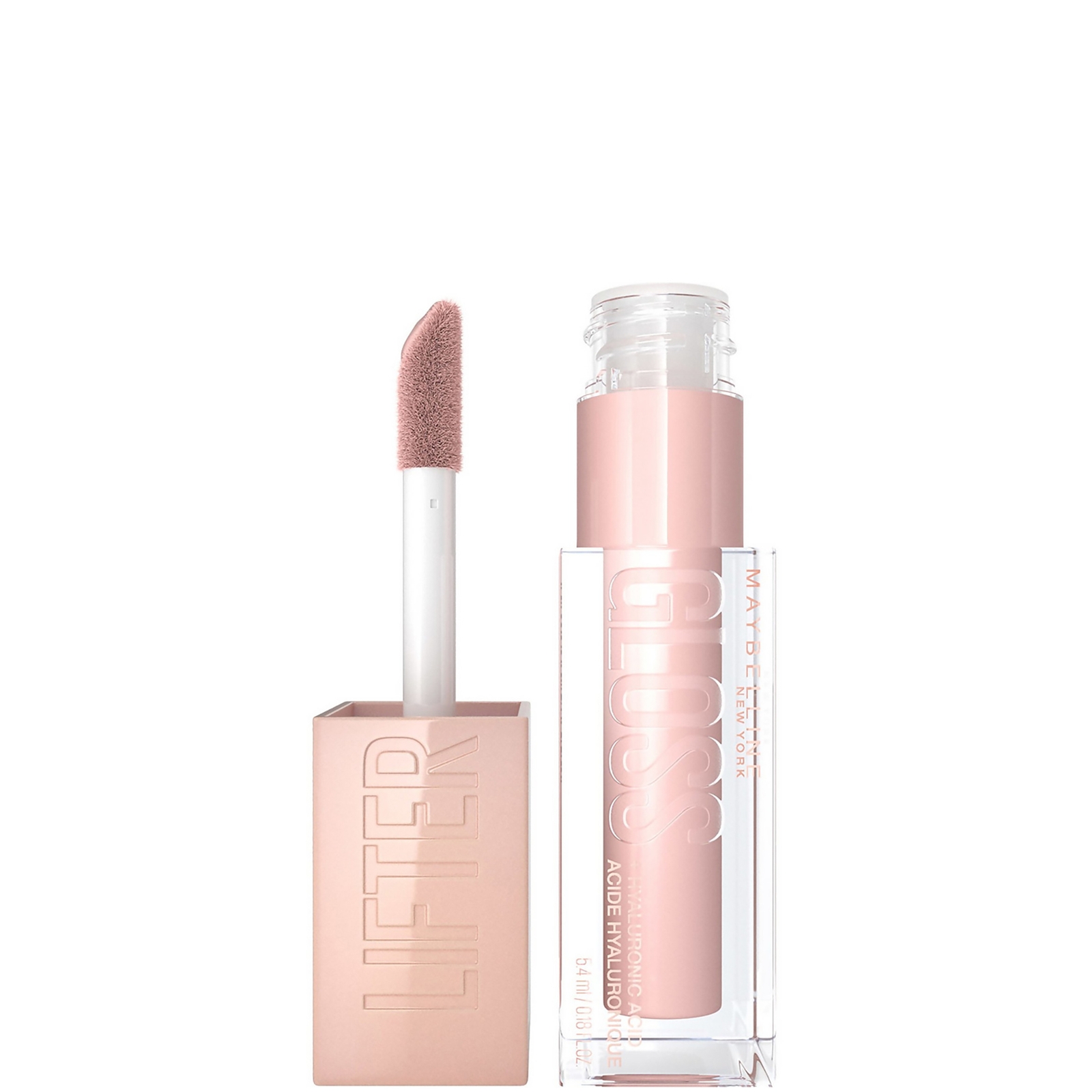 

Maybelline Lifter Gloss Hydrating Lip Gloss with Hyaluronic Acid 5g (Various Shades) - 002 Ice