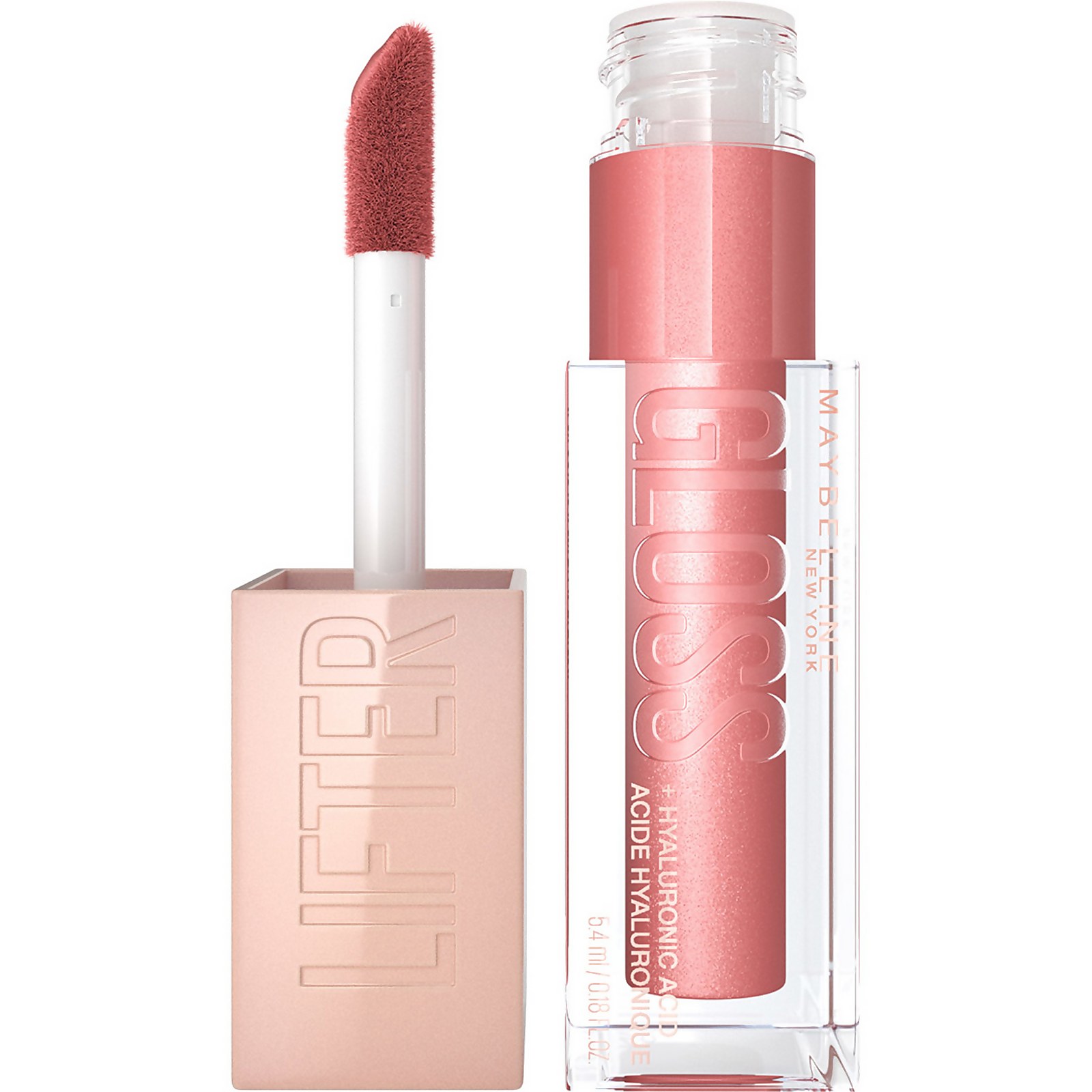 Image of Maybelline Lifter Gloss Hydrating Lip Gloss with Hyaluronic Acid 5g (Various Shades) - 003 Moon