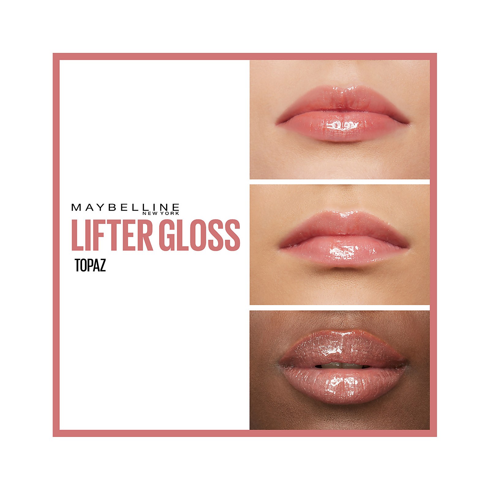 Thumbnail - Maybelline Lifter Gloss Hydrating Lip Gloss with Hyaluronic Acid 5g (Various Shades) - 009 Topaz