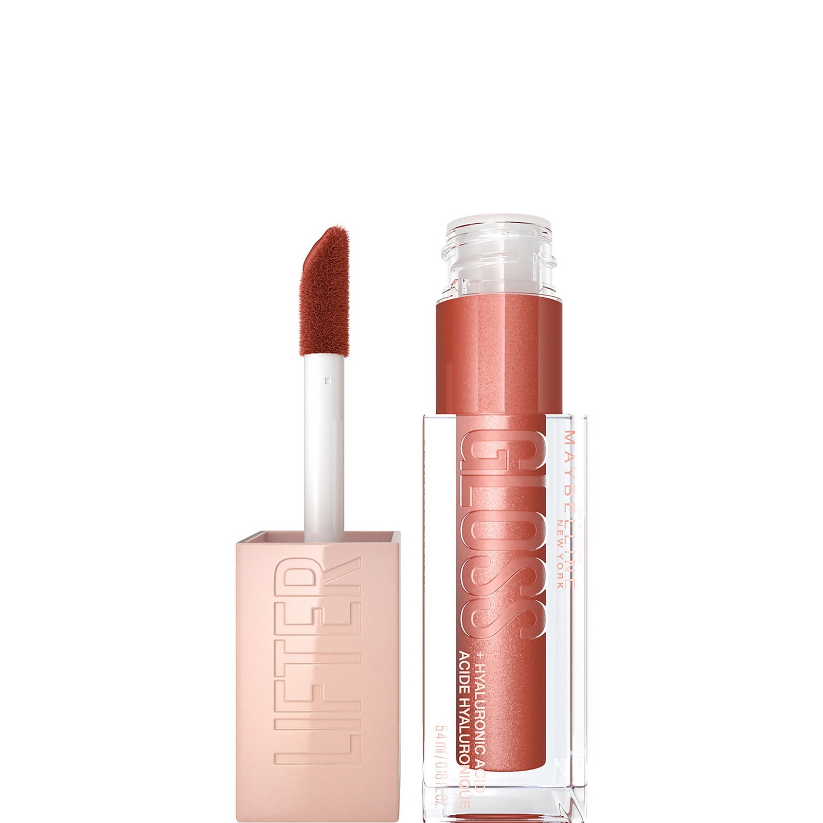 

Maybelline Lifter Gloss Hydrating Lip Gloss with Hyaluronic Acid 5g (Various Shades) - 009 Topaz