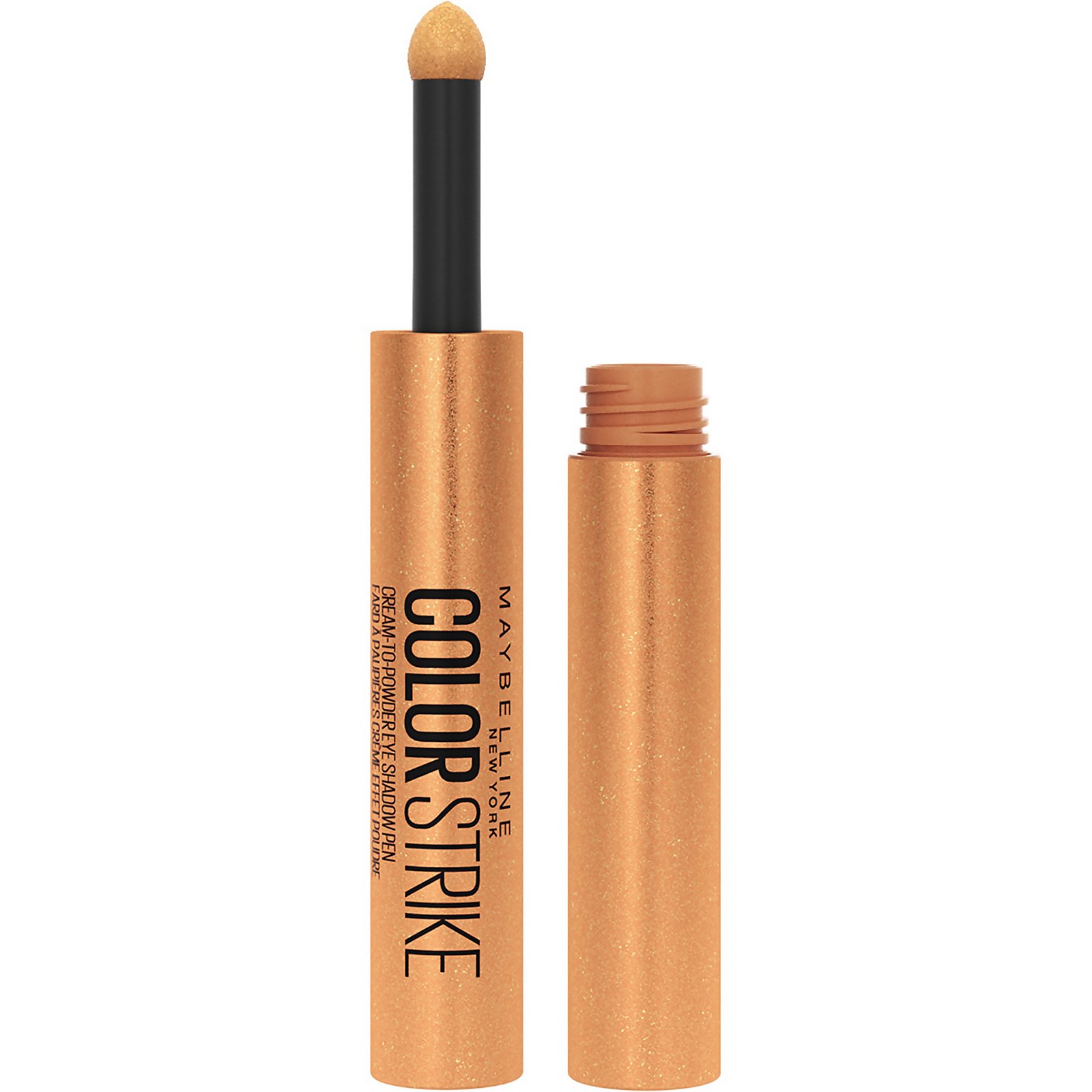 

Maybelline Colour Strike Eyeshadow Pen Makeup 0.16g (Various Shades) - 35 Flash