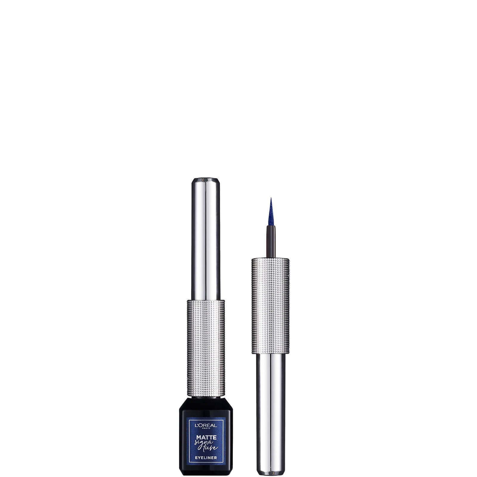 

L'Oréal Paris Metal Signature Liquid Eyeliner 3g (Various Shades) - 11 Navy Metal