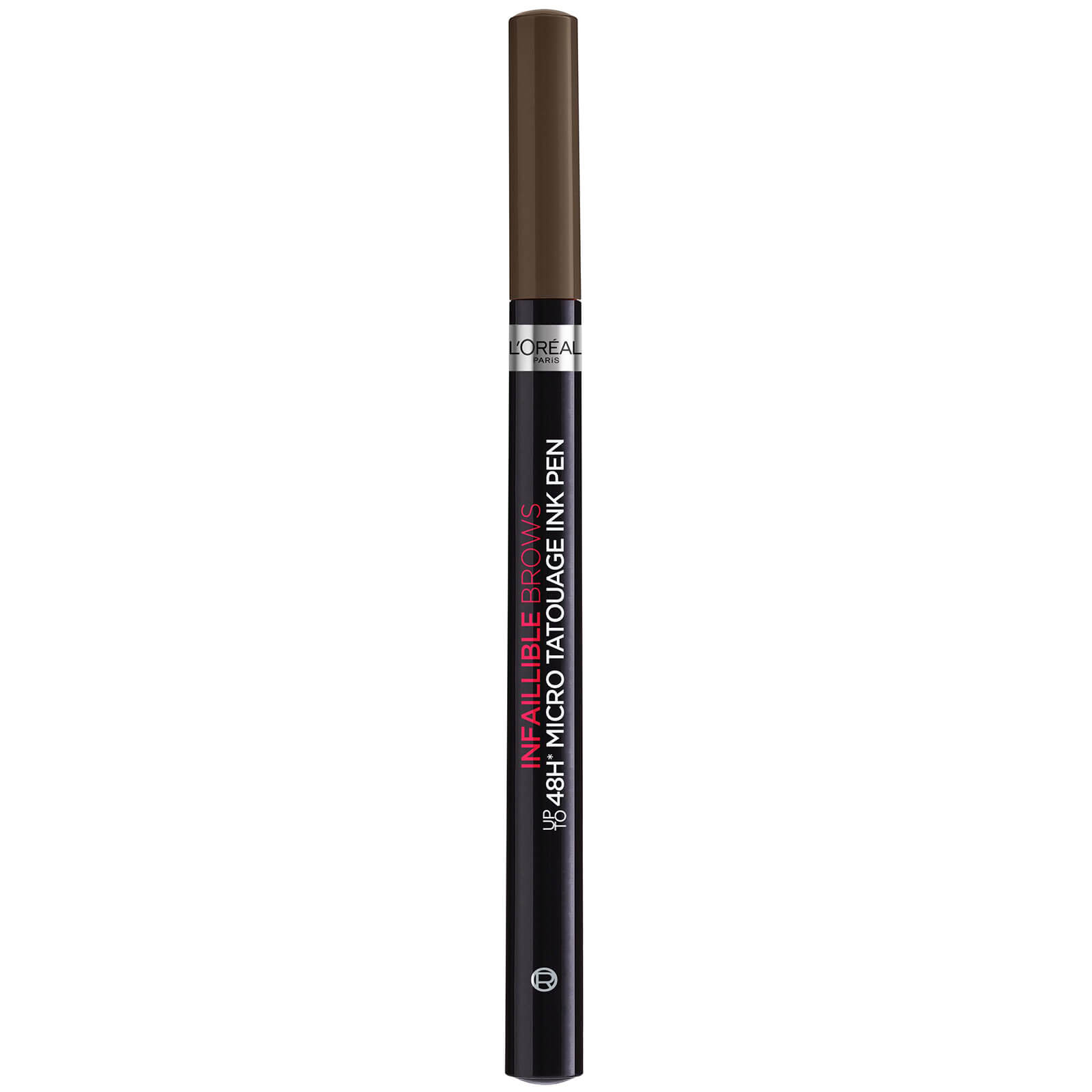 

L'Oréal Paris Unbelieva’Brow Micro Tatouage Longwear 48Hr Eyebrow Ink 1g (Various Shades) - 109 Ebony