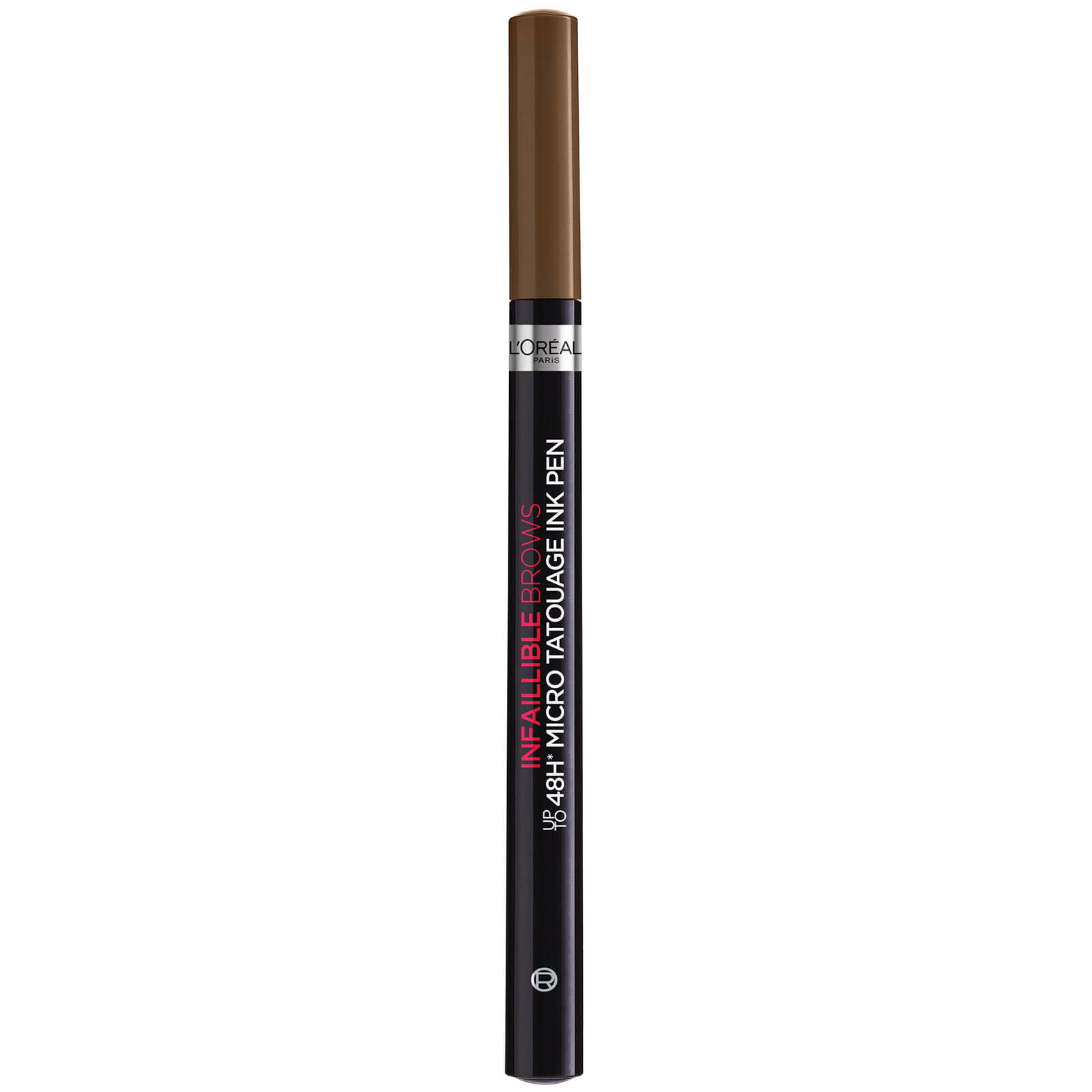 

L'Oréal Paris Unbelieva’Brow Micro Tatouage Longwear 48Hr Eyebrow Ink 1g (Various Shades) - 105 Brunette