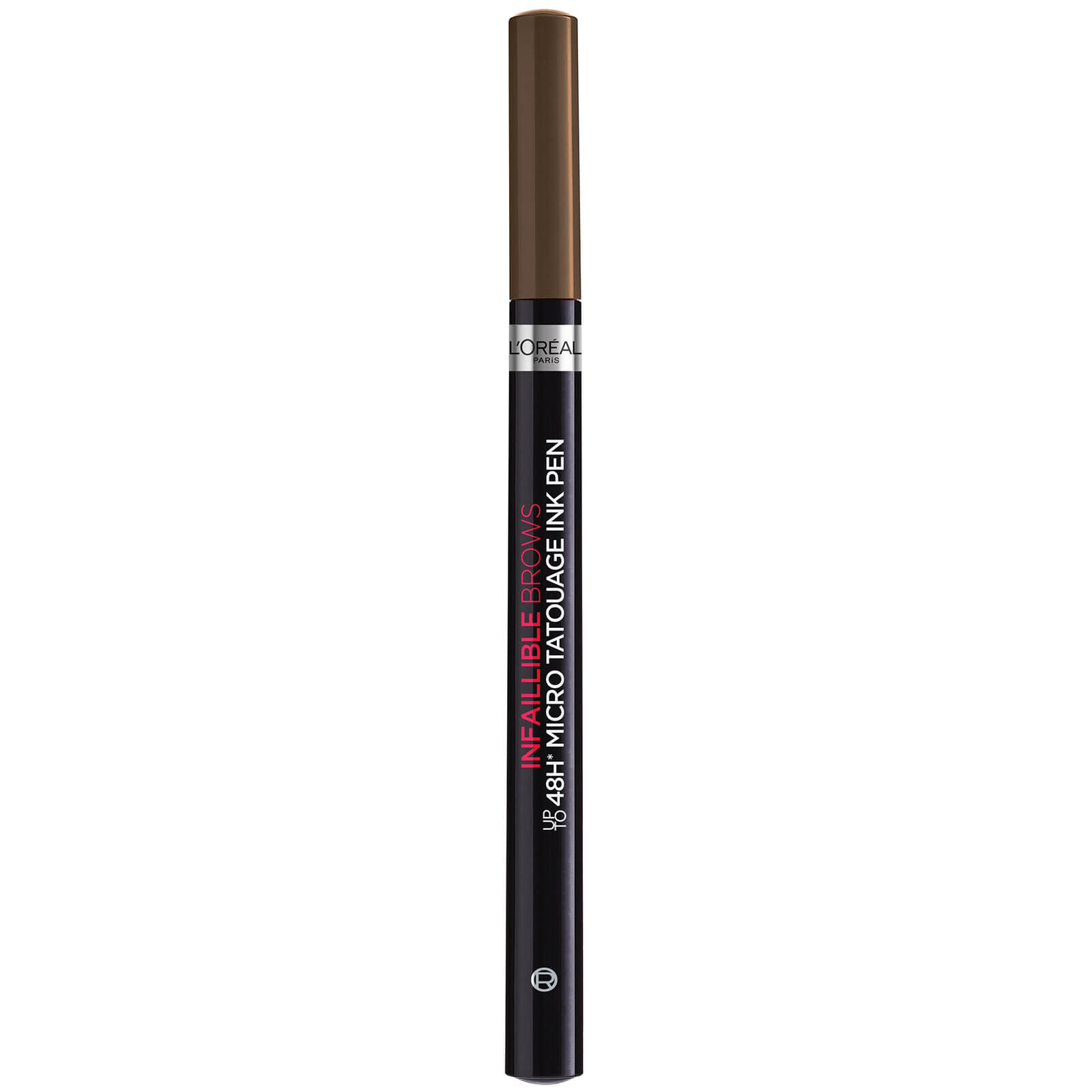 

L'Oréal Paris Unbelieva’Brow Micro Tatouage Longwear 48Hr Eyebrow Ink 1g (Various Shades) - 108 Dark Brunette