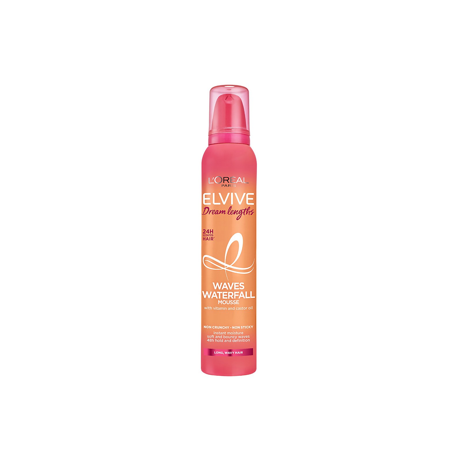 

L'Oréal Paris Elvive Dream Lengths Nourishing Waves Waterfall Mousse 200ml