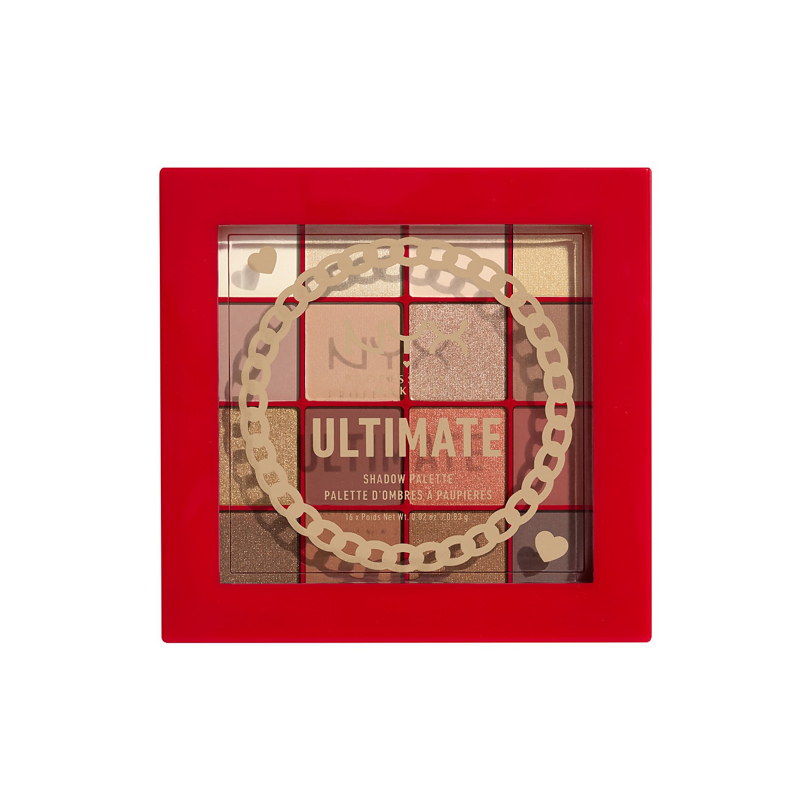 

NYX Professional Makeup Limited Edition Year of the Ox Lunar New Year Ultimate Shadow Palette 10g