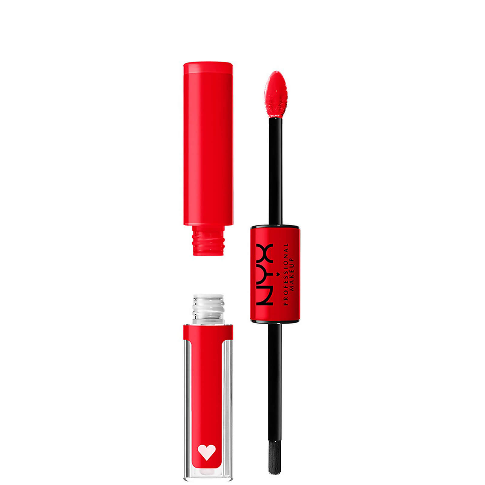 Image of NYX Professional Makeup Shine Loud High Shine Lip Gloss 8ml (Various Shades) - Rebel in Red