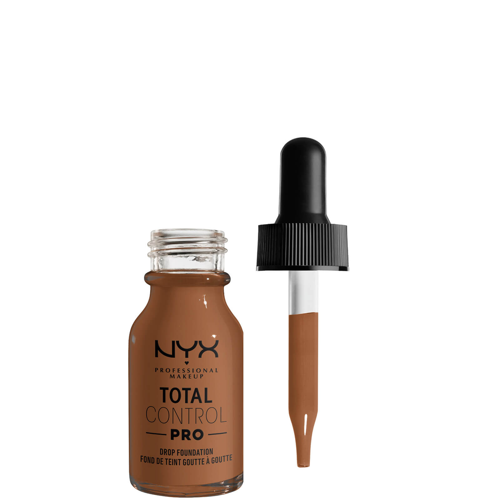

NYX Professional Makeup Total Control Pro Drop Controllable Coverage Foundation 13ml (Various Shades) - Cappuccino