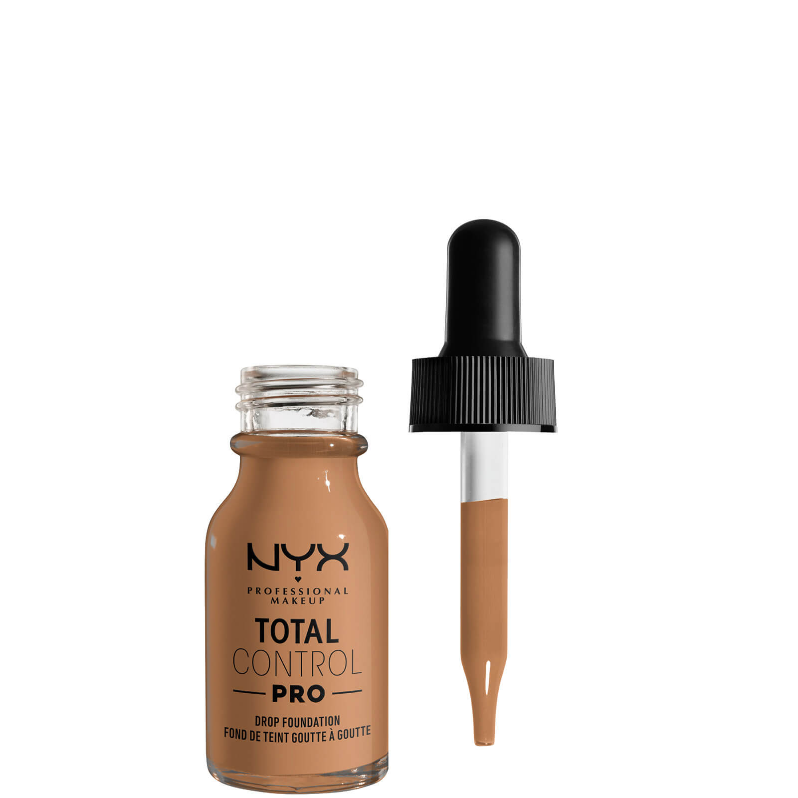 

NYX Professional Makeup Total Control Pro Drop Controllable Coverage Foundation 13ml (Various Shades) - Golden Honey