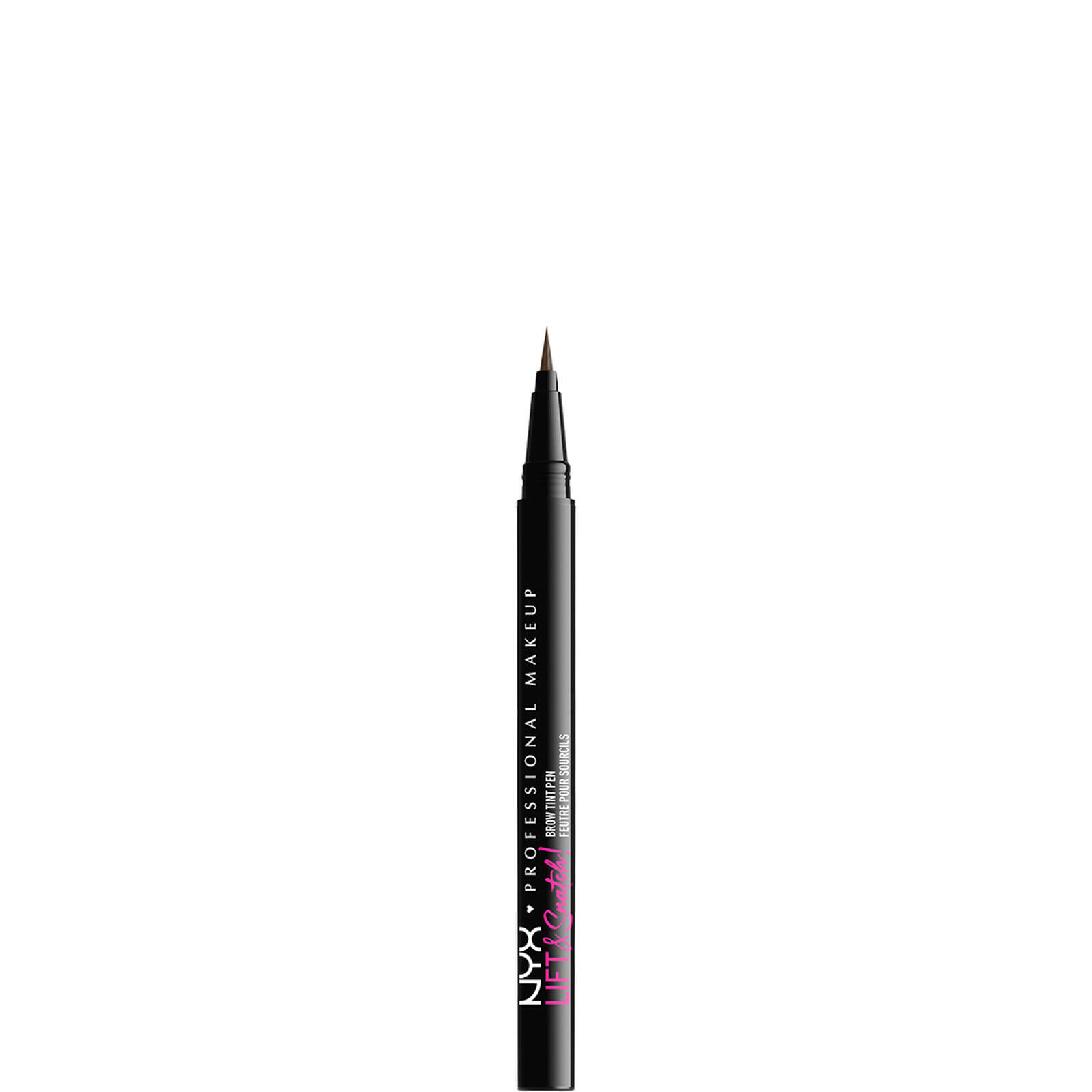 NYX Professional Makeup Lift and Snatch Brow Tint Pen 3g (Various Shades) - Ash Brown