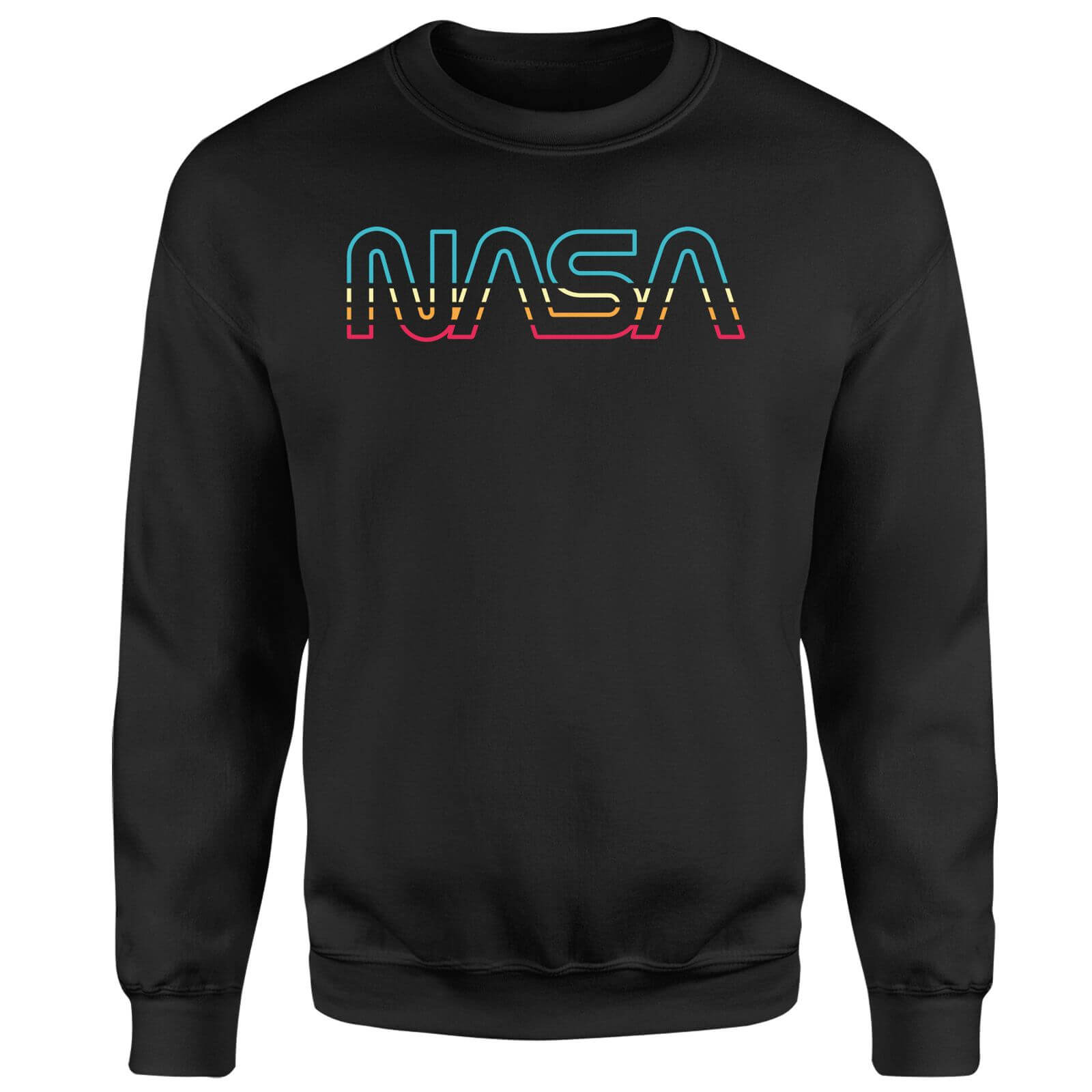 NASA Spectrum Sweatshirt - Black - S - Black