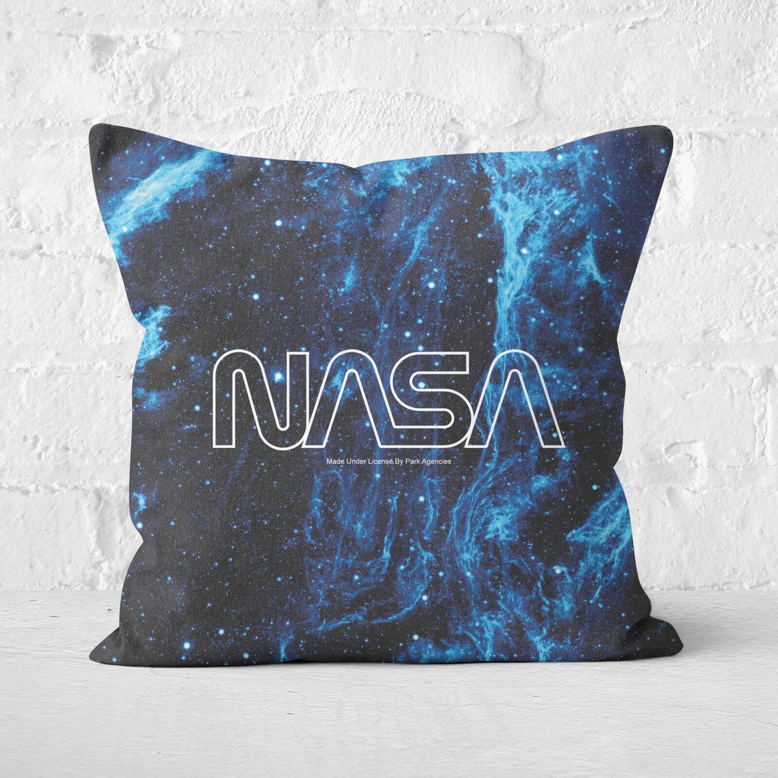 NASA Resting On Cygnus Loop Square Cushion - 60x60cm