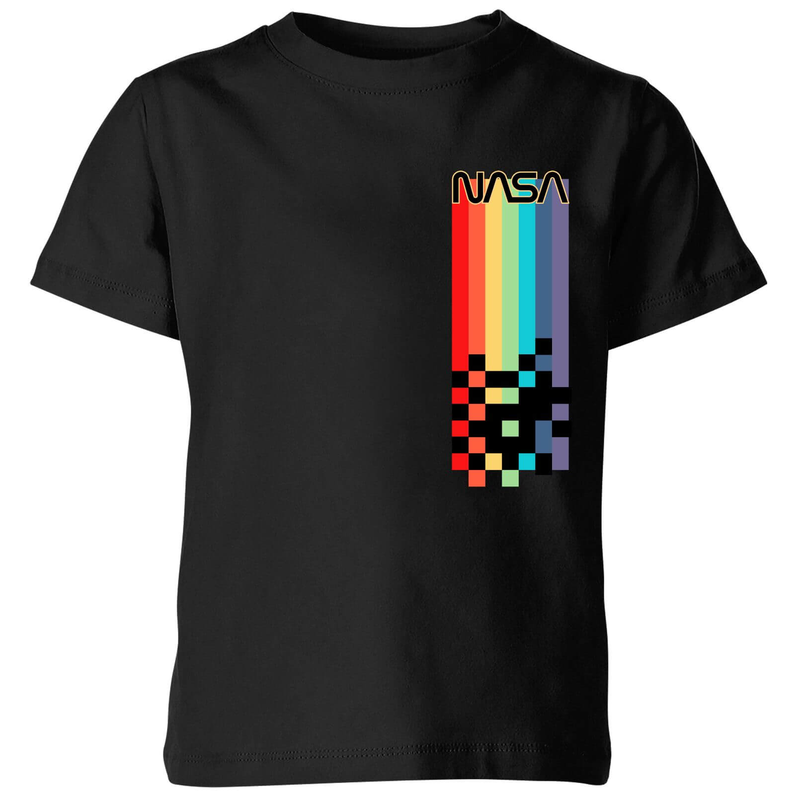 NASA Breaking Orbit Kids' T-Shirt - Black - 3-4 Years - Black