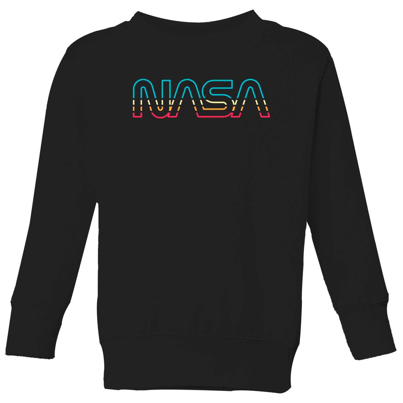 NASA Spectrum Kids' Sweatshirt - Black - 3-4 Years - Black