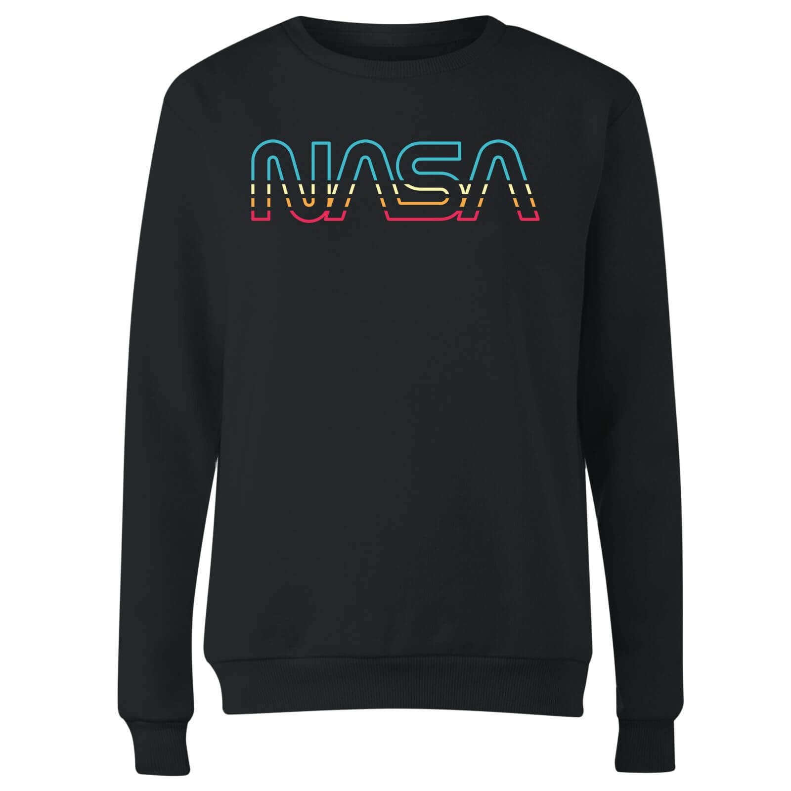 NASA Spectrum Women's Sweatshirt - Black - XS - Black