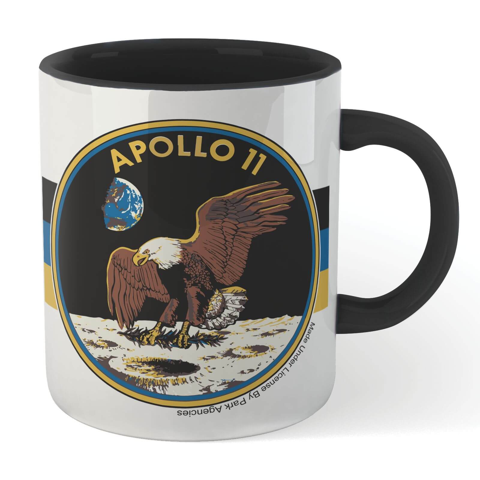 NASA Eagle Has Landed Mug - White/Black