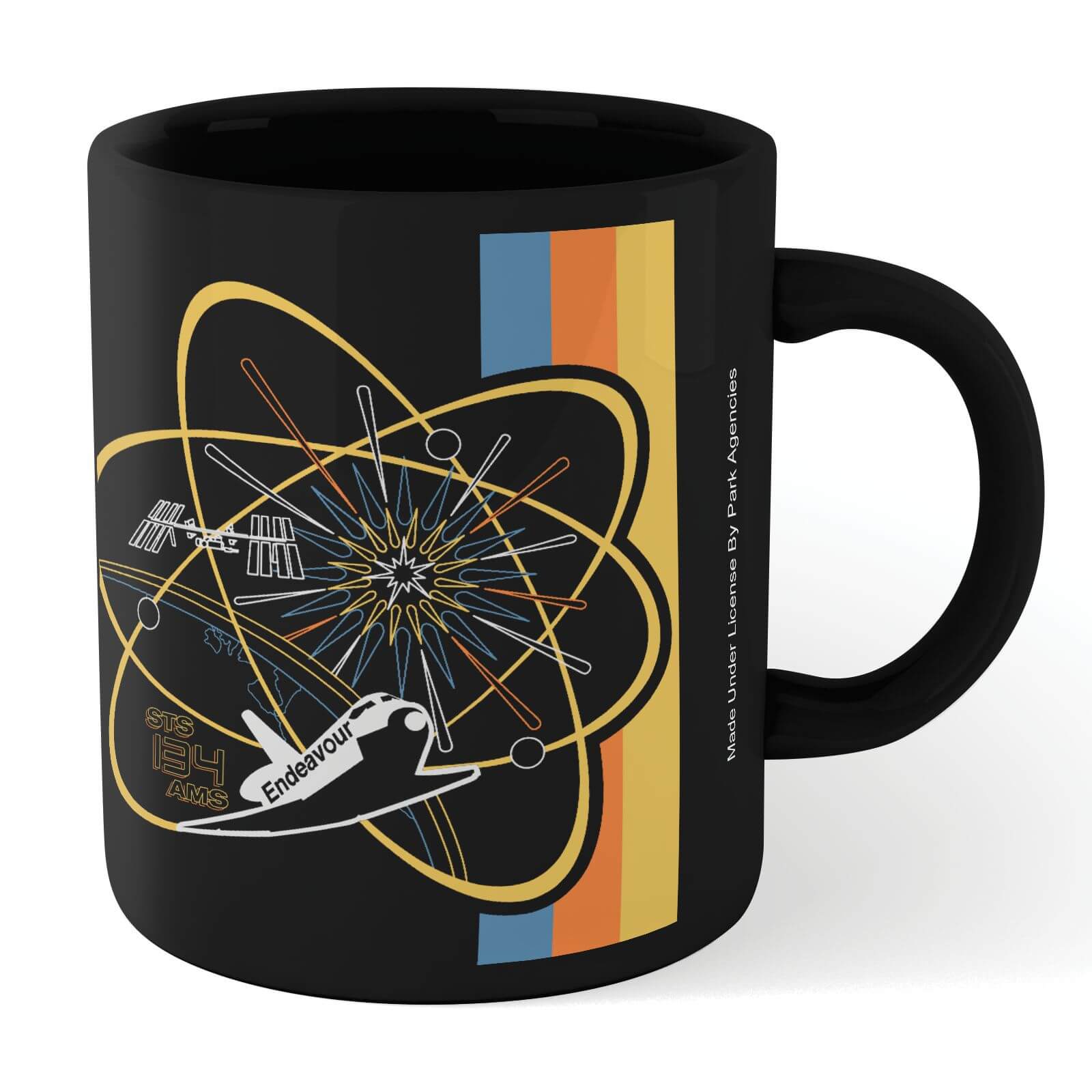 NASA Endeavour Mug - Black